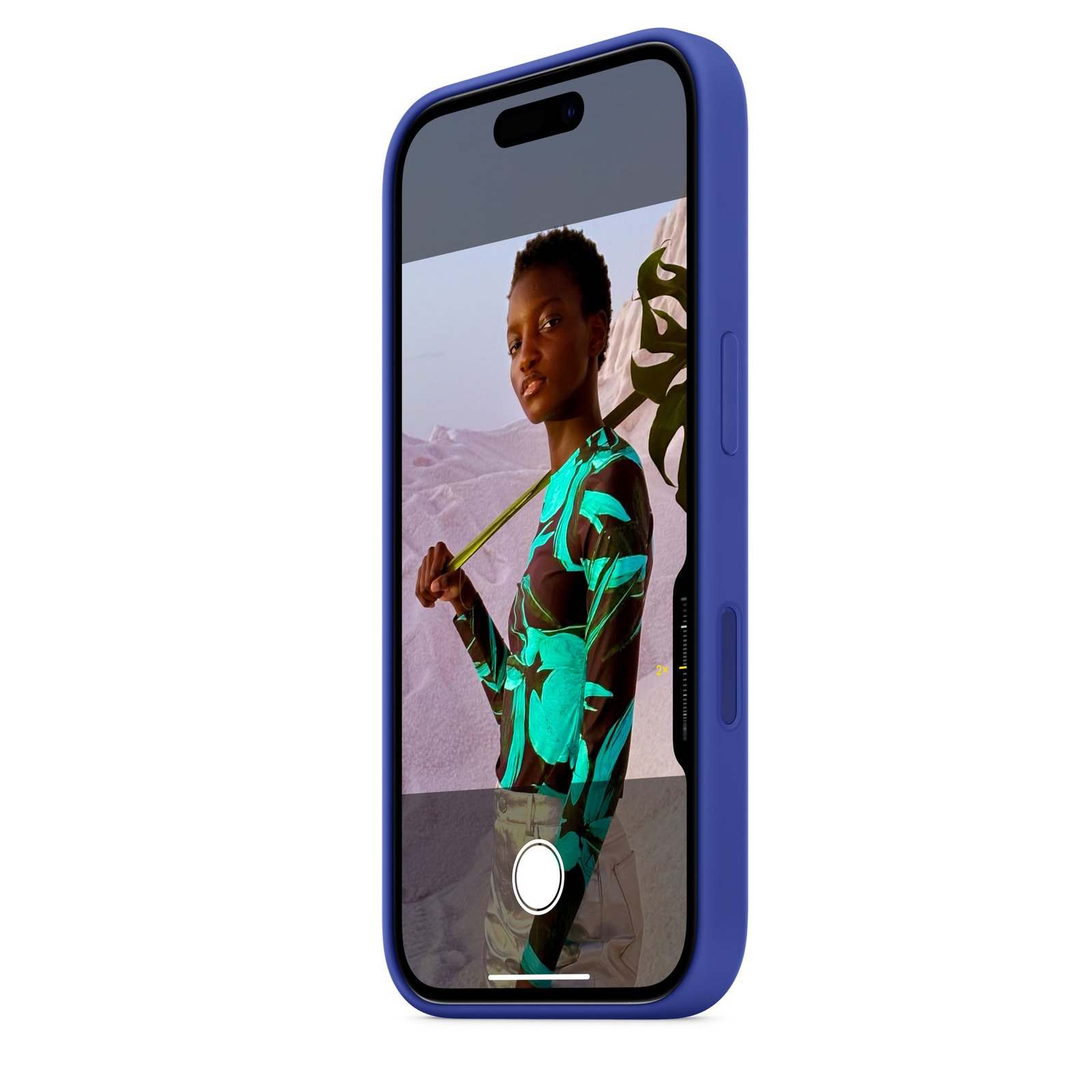 Apple iPhone 16 Plus Silicone Case with MagSafe – Star Fruit image 6