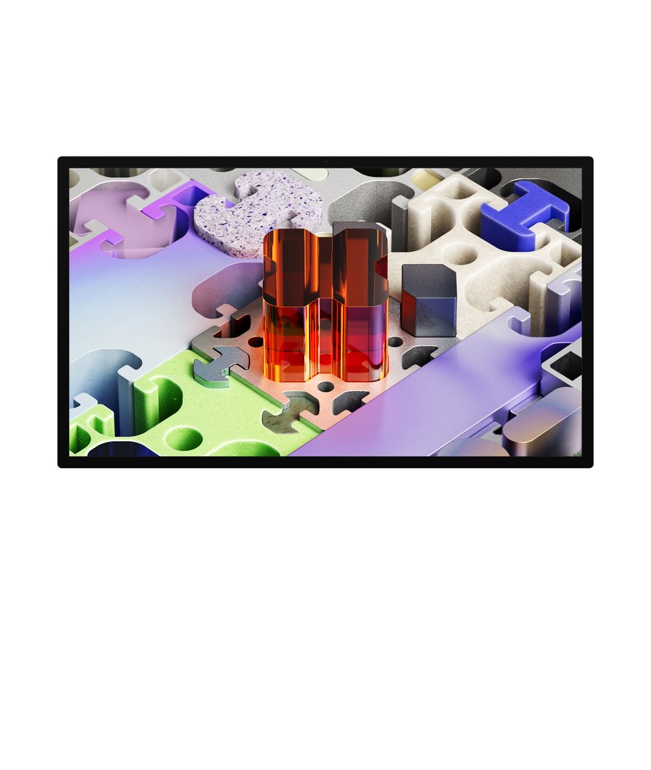 Apple Studio Display XDR - Standard glass - VESA mount adapter (stand not included)