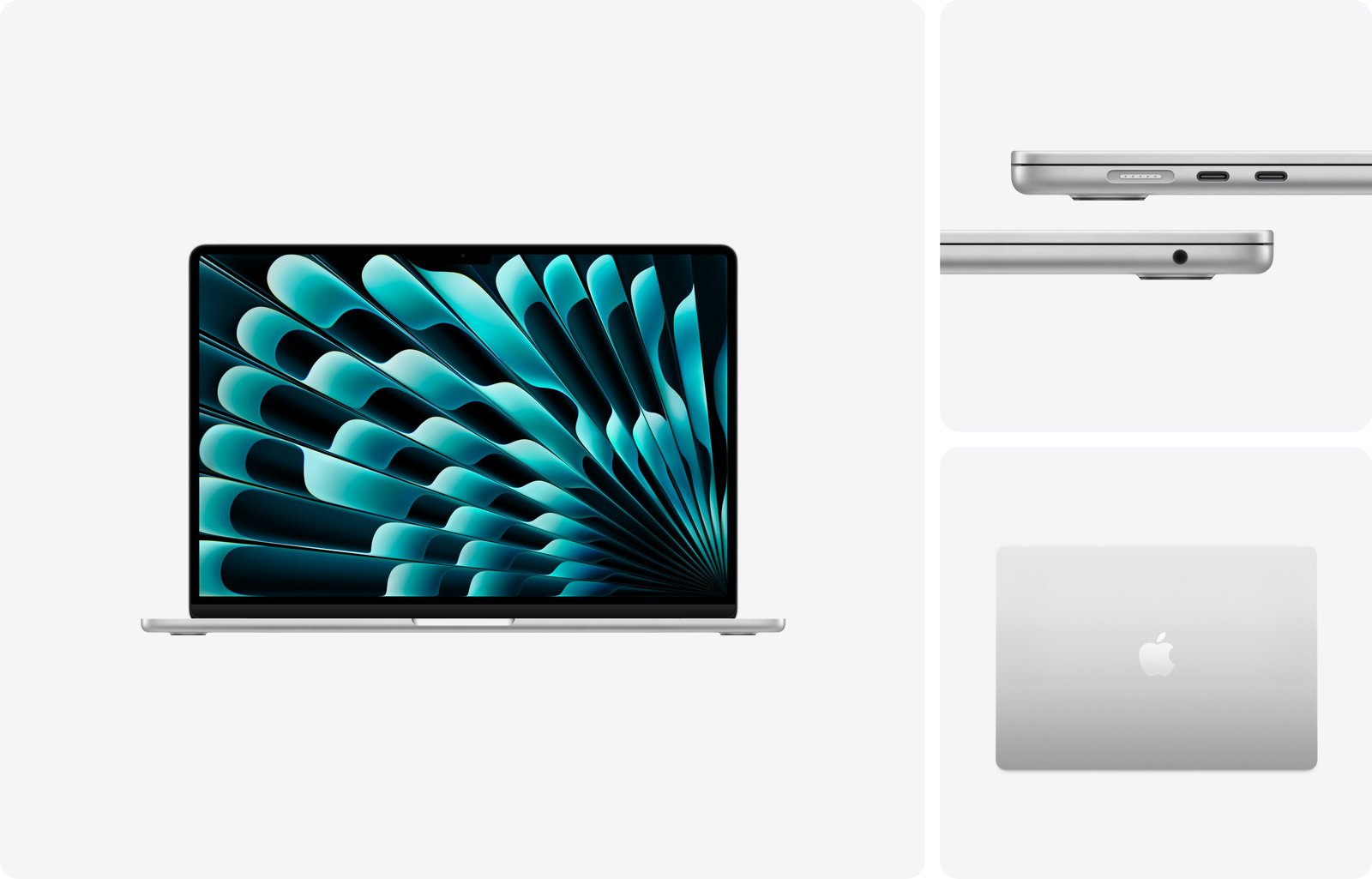 Apple MacBook Air 15-inch M5 10CPU/10GPU 16GB 512GB Silver — US Keyboard