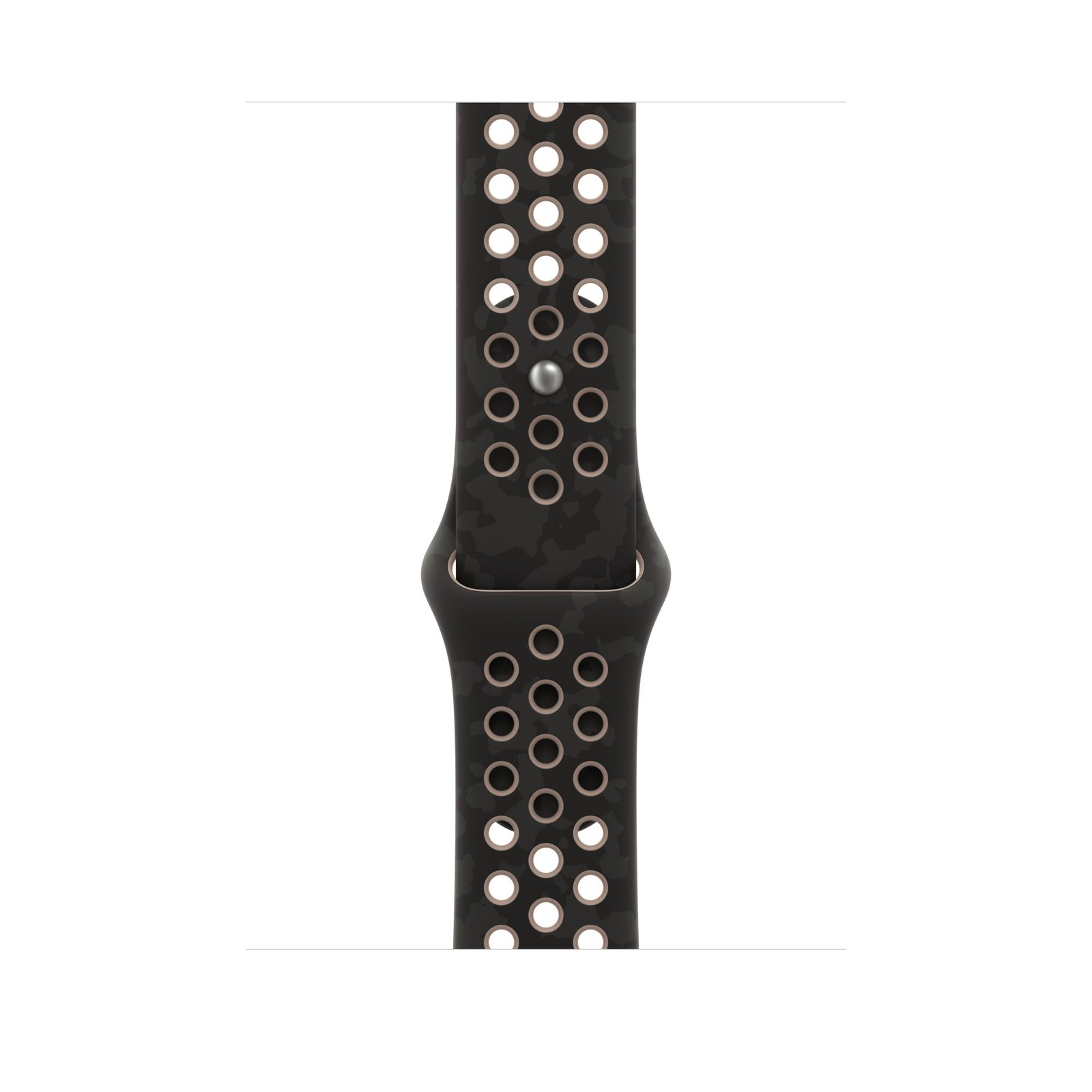 Apple 46mm After Dark Black Nike Sport Band - S/M