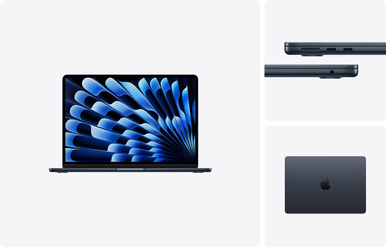 Apple MacBook Air 13-inch M5 10CPU/10GPU 16GB 1TB Midnight — US Keyboard