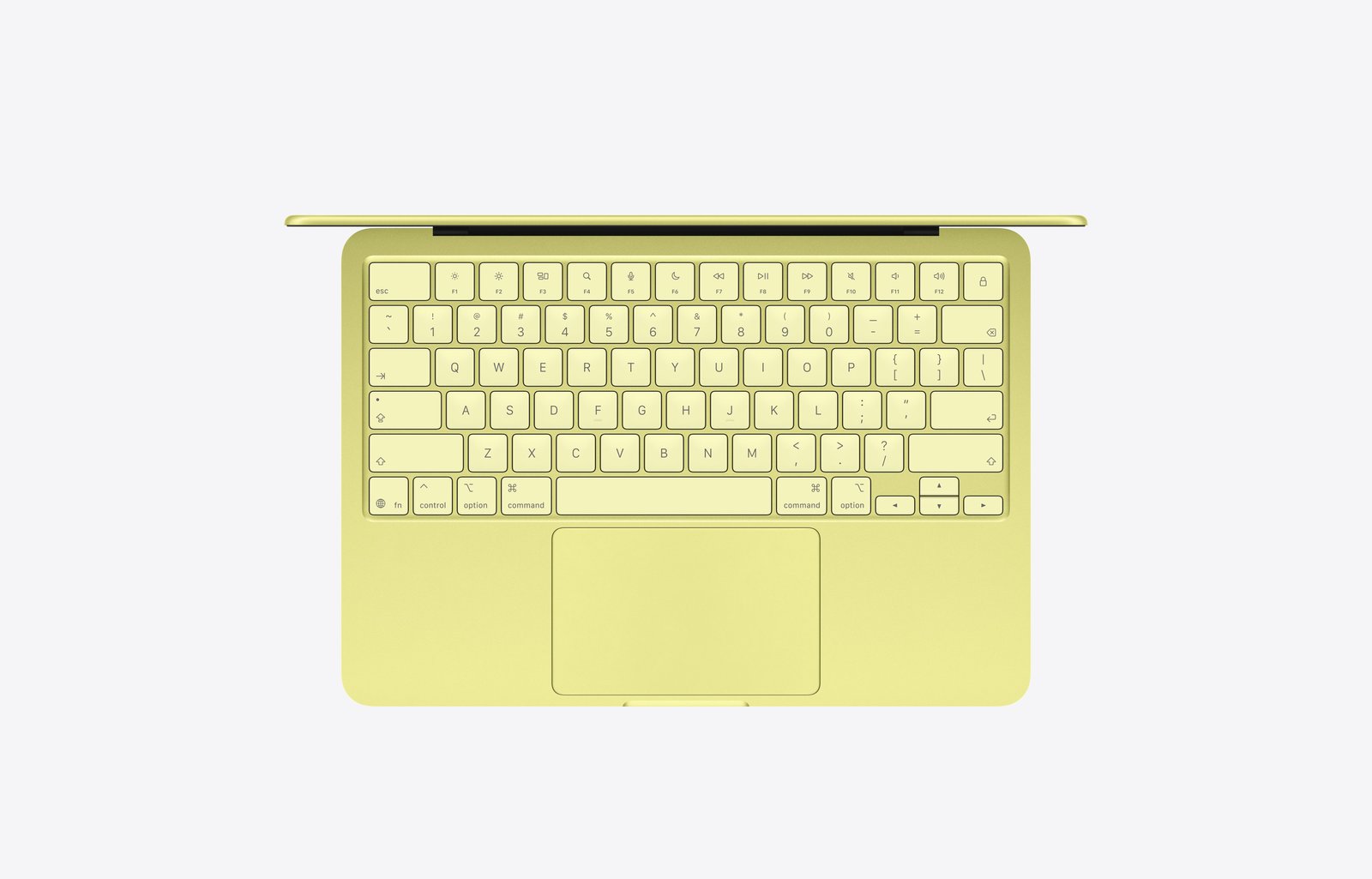 Apple MacBook Neo 13-inch A18 Pro 6CPU/5GPU 8GB 256GB Citrus — US Keyboard image 3