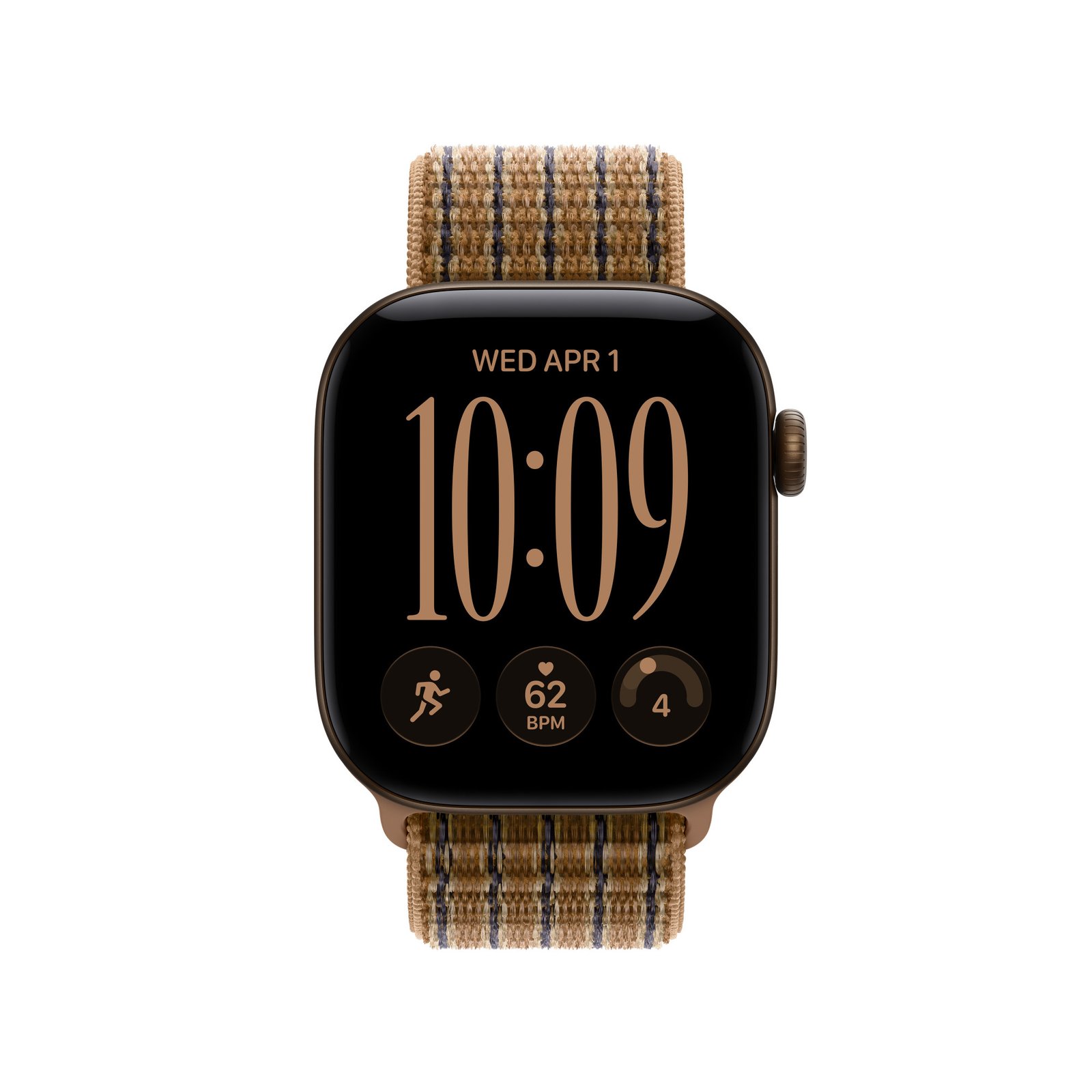 Apple 42mm Light Umber Plaid Sport Loop image 3