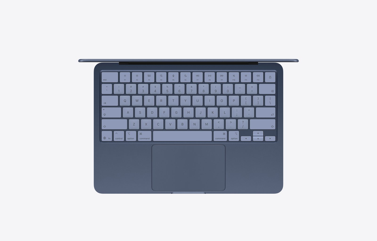 Apple MacBook Neo 13-inch A18 Pro 6CPU/5GPU 8GB 256GB Indigo — US Keyboard image 3