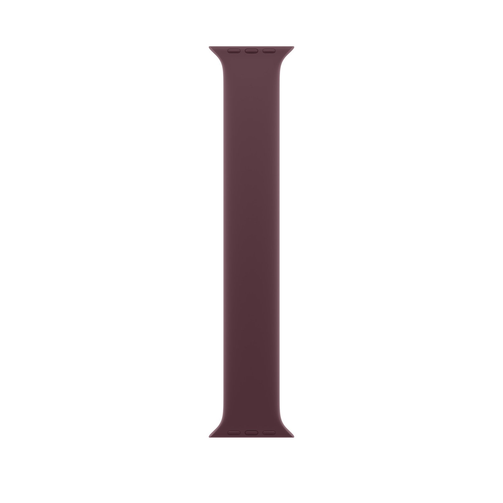 Apple 46mm Burgundy Solo Loop - Size 0