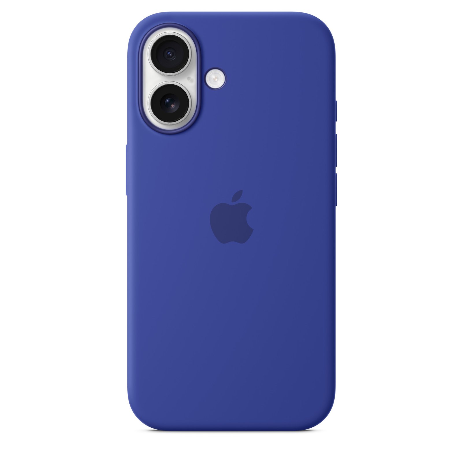 Apple iPhone 16 Silicone Case with MagSafe – Ultramarine image 4