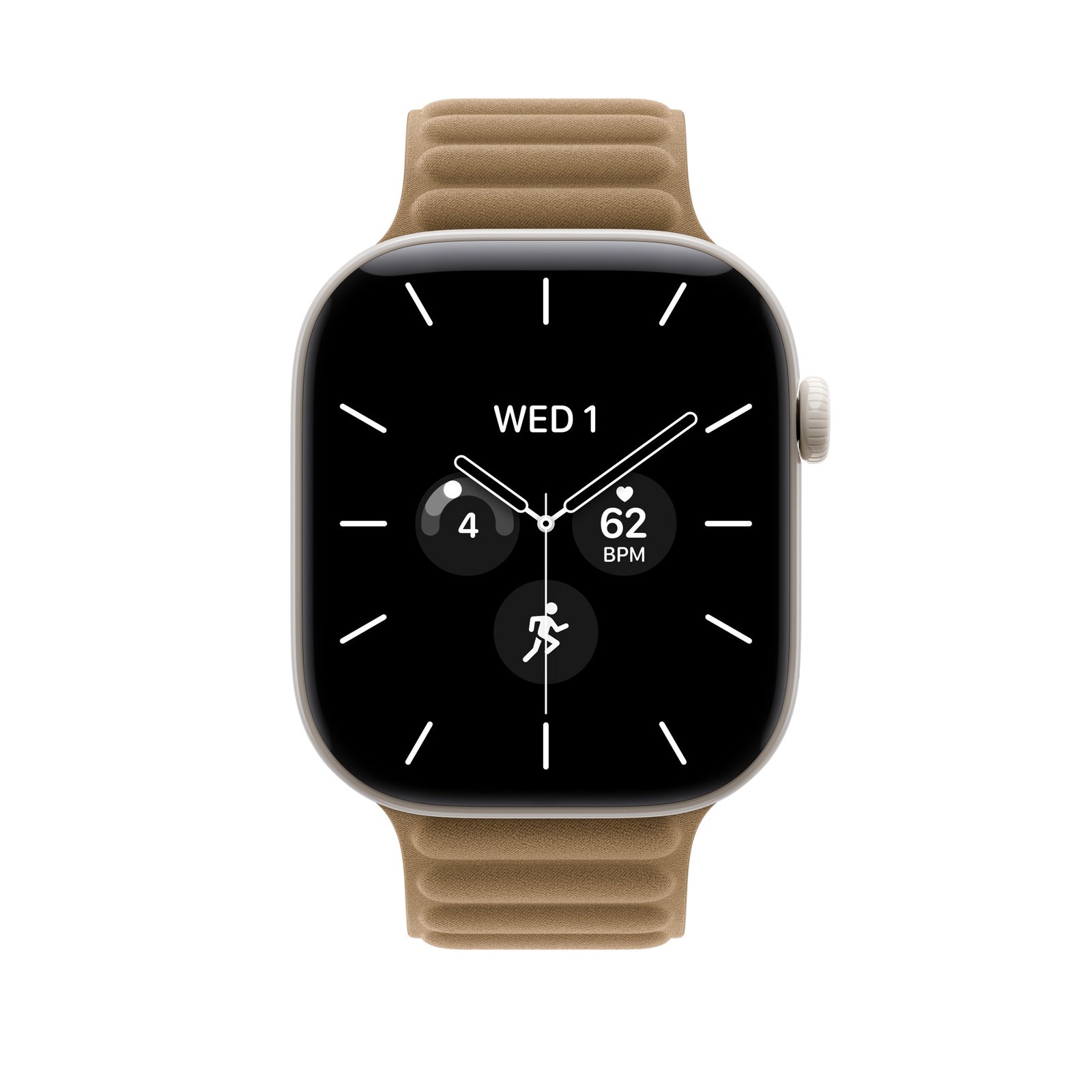 Apple 46mm Camel Magnetic Link - M/L image 3