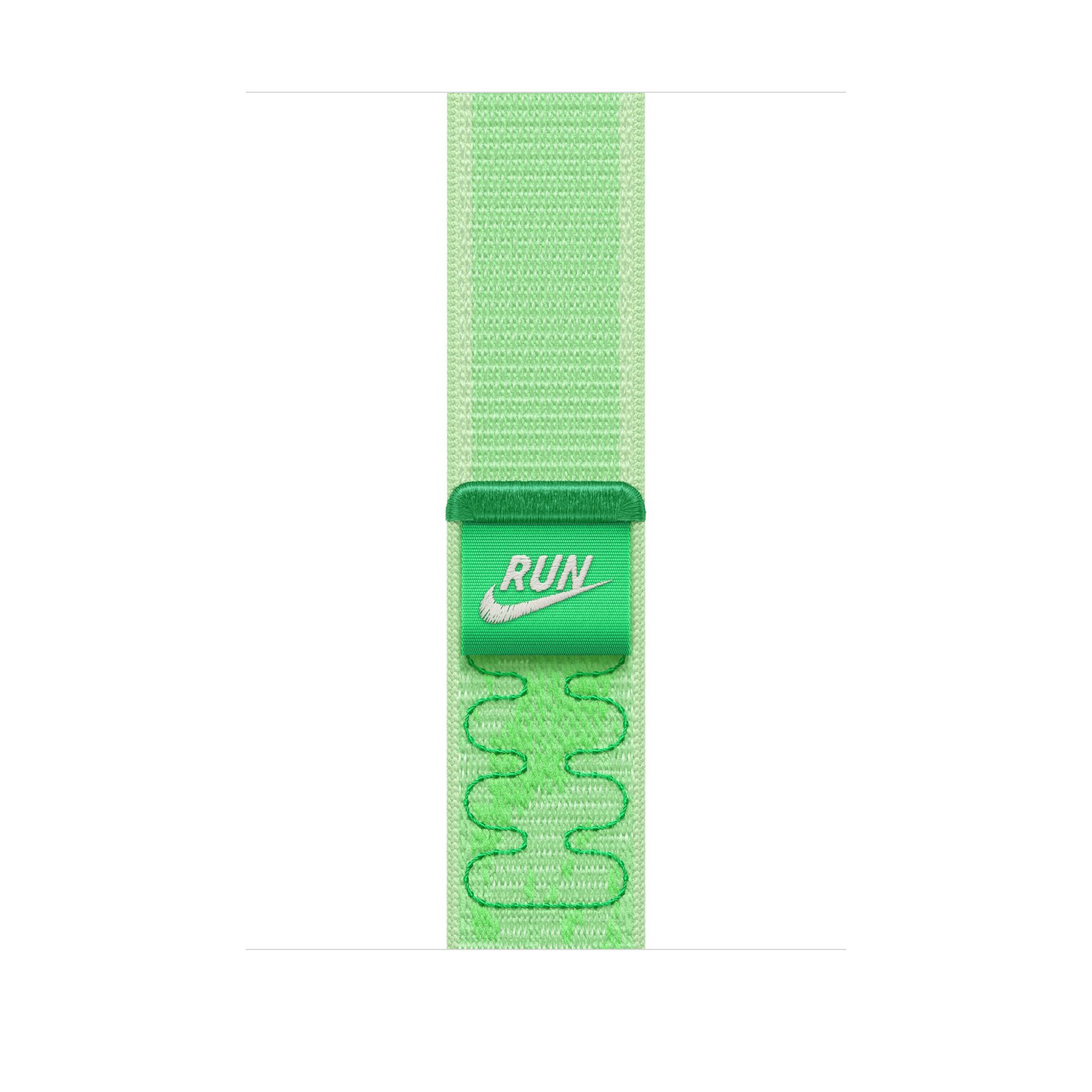 Apple 46mm Green Spark Nike Sport Loop