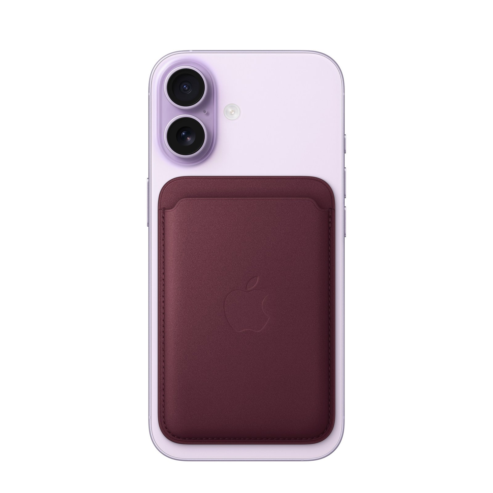 Apple iPhone FineWoven Wallet with MagSafe – Magenta image 3