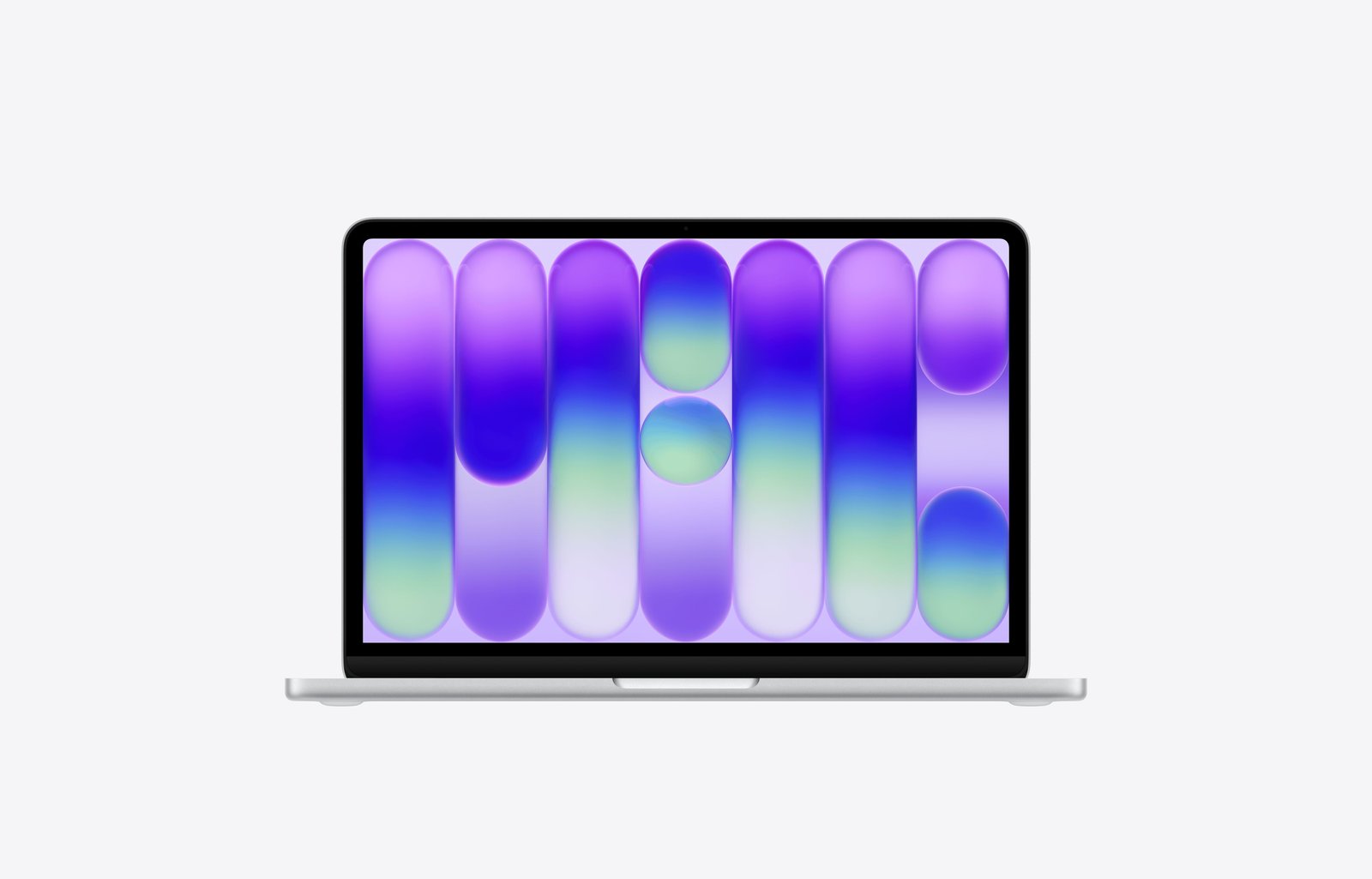 Apple MacBook Neo 13-inch A18 Pro 6CPU/5GPU 8GB 256GB Silver — US Keyboard image 2