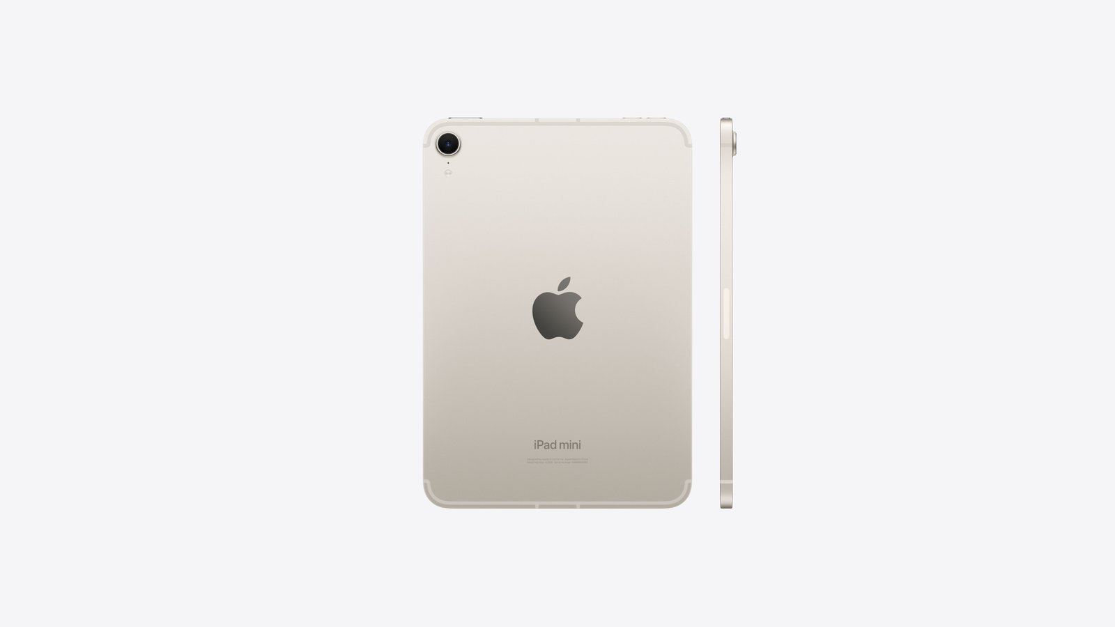 Apple iPad mini A17 Pro 256GB Wi-Fi + Cellular Starlight image 2