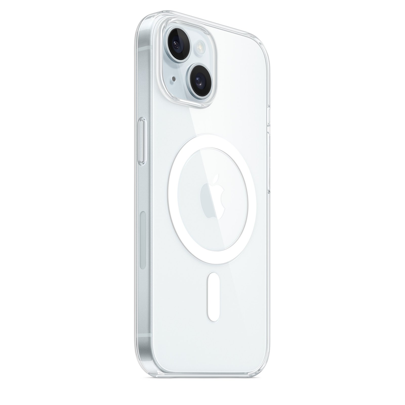 Apple iPhone 15 Clear Case with MagSafe image 6