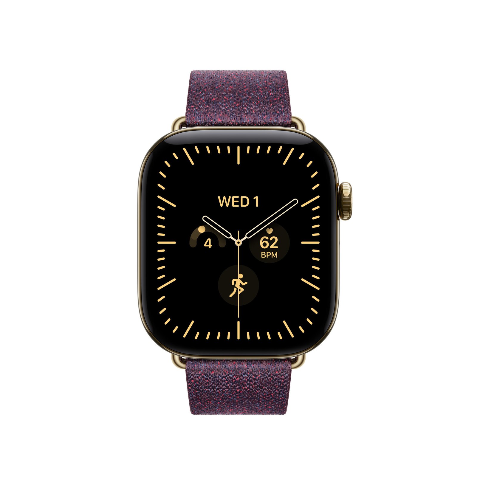 Apple 42mm Mulberry Modern Buckle - Medium image 3