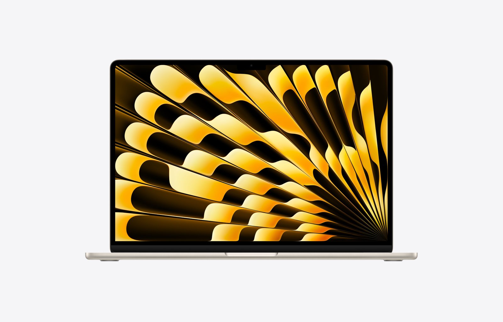 Apple MacBook Air 15-inch M5 10CPU/10GPU 16GB 512GB Starlight — US Keyboard image 3