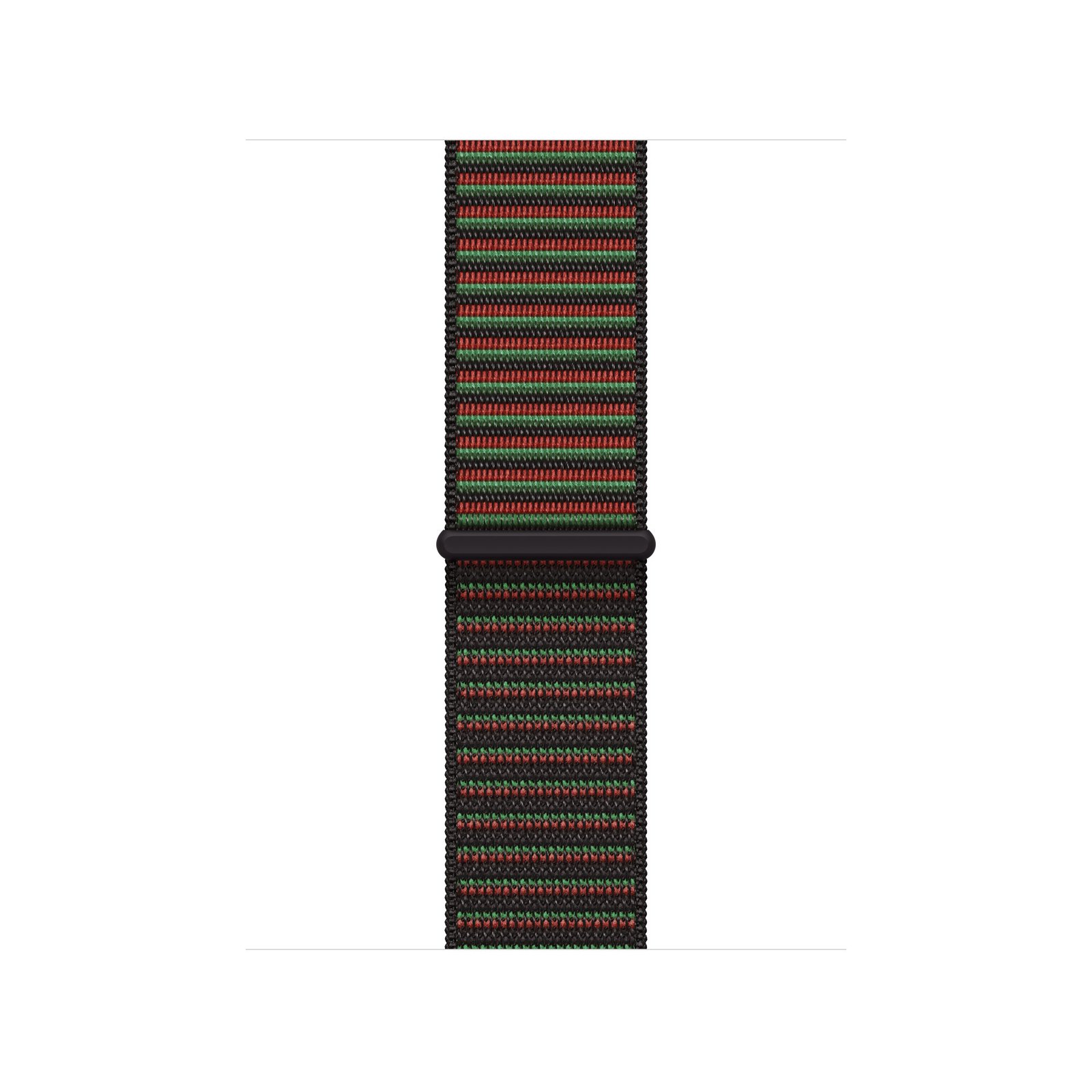 Apple 42mm Black Unity Sport Loop - Unity Rhythm