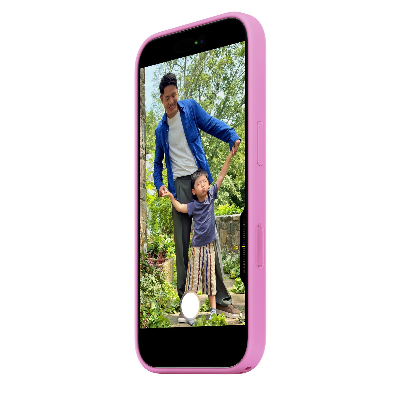 Apple iPhone 17 Silicone Case with MagSafe – Electric Lavender image 6