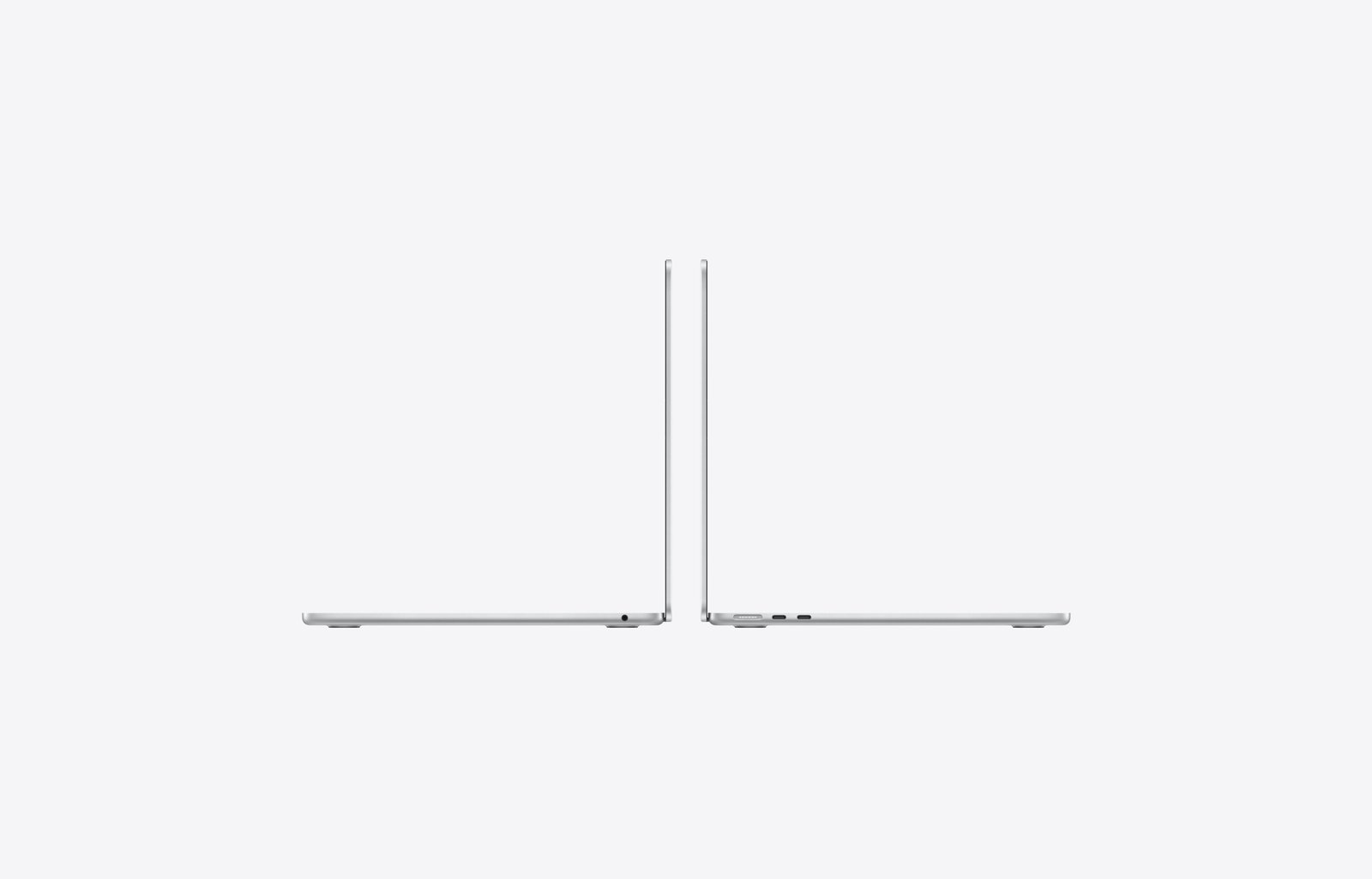 Apple MacBook Air 13-inch M5 10CPU/8GPU 16GB 512GB Silver — US Keyboard image 4