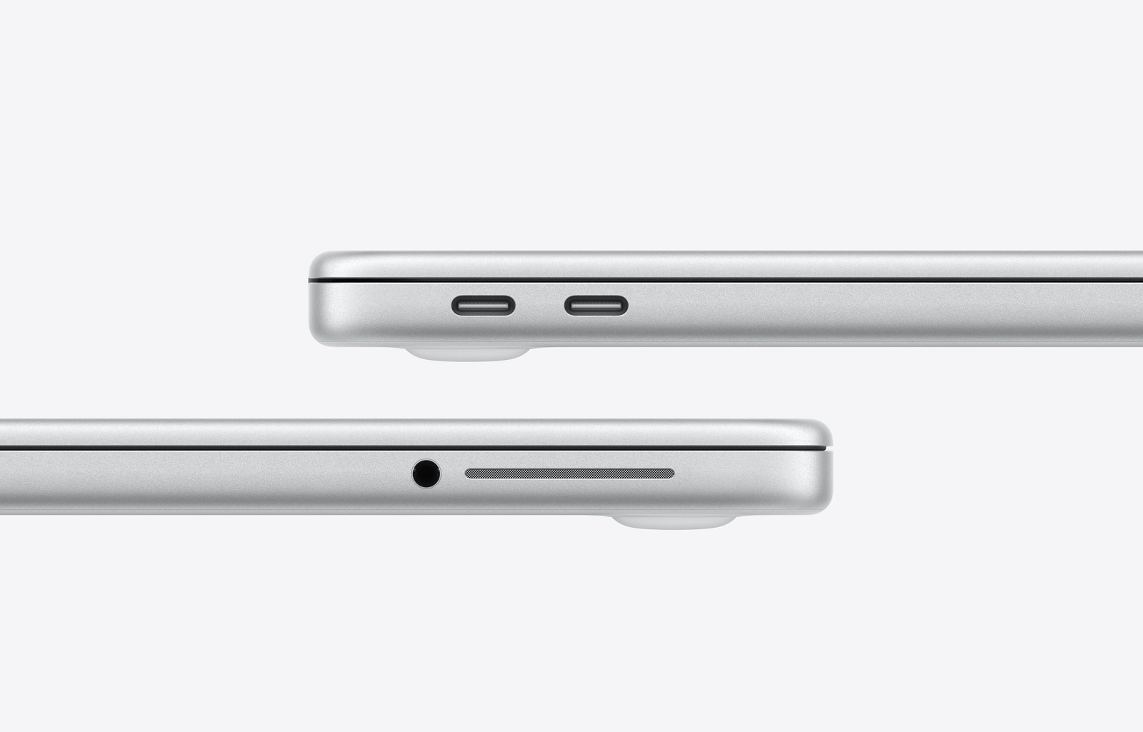 Apple MacBook Neo 13-inch A18 Pro 6CPU/5GPU 8GB 512GB Silver — US Keyboard image 4