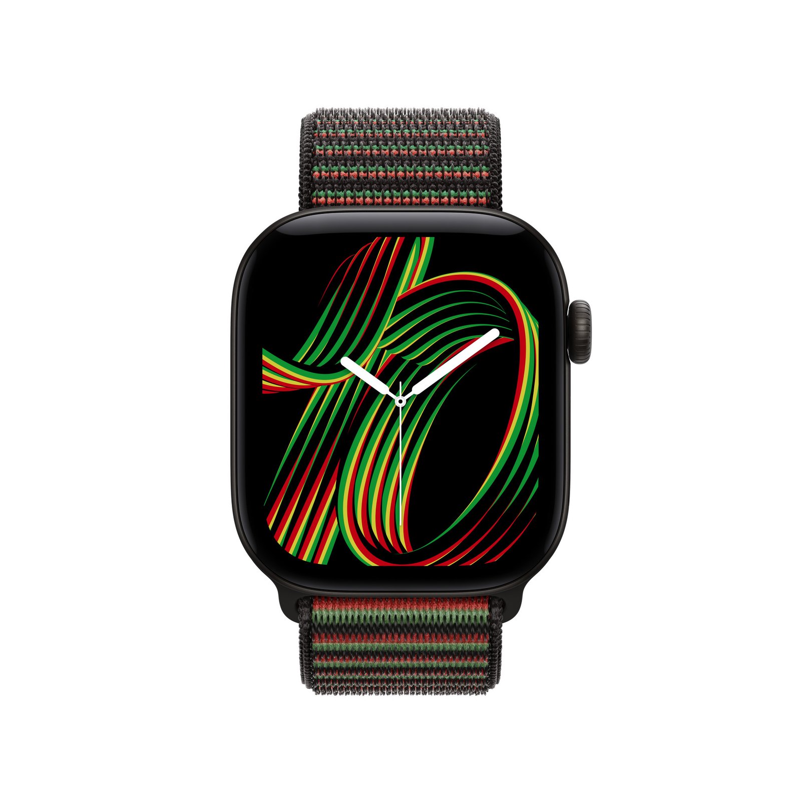 Apple 42mm Black Unity Sport Loop - Unity Rhythm image 3