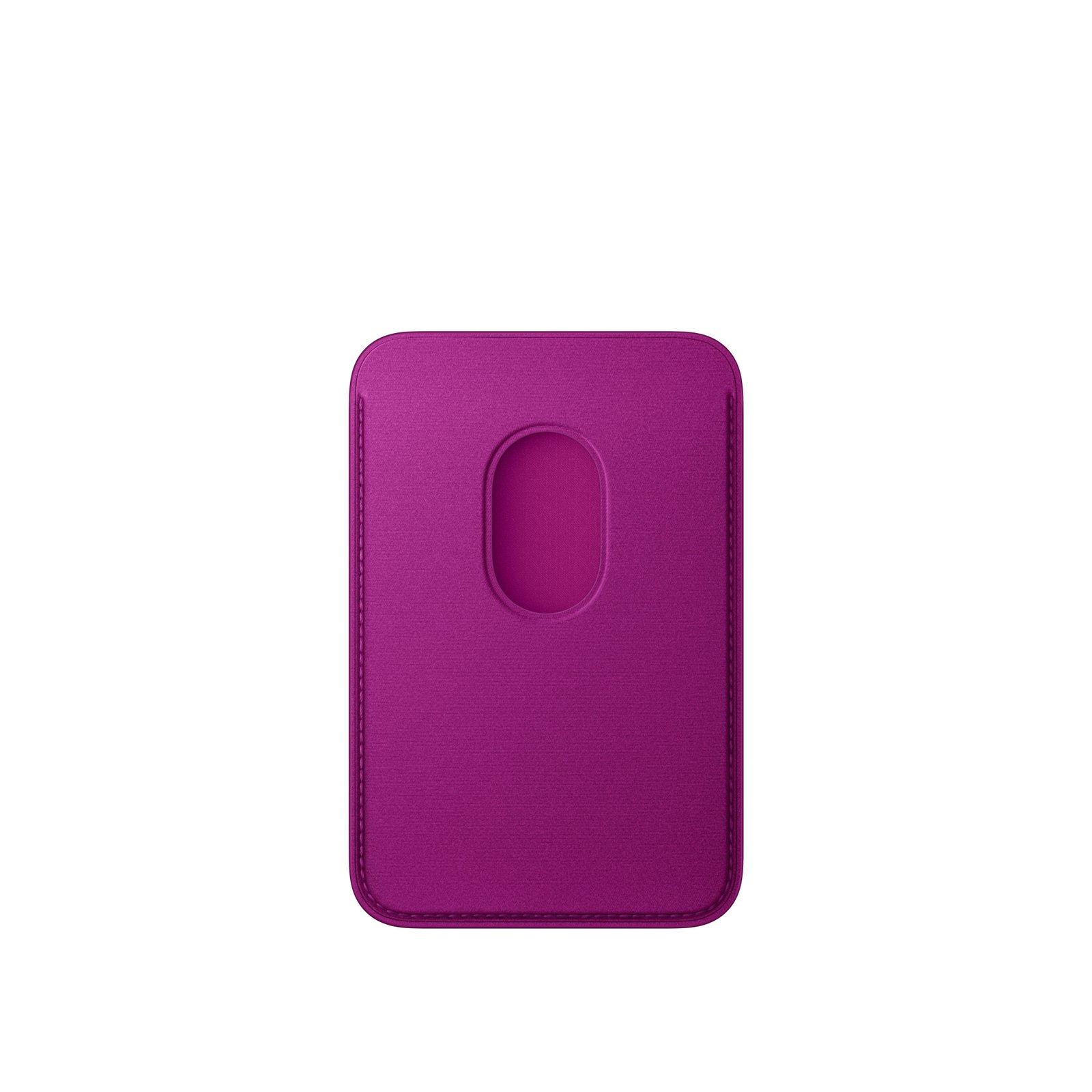 Apple iPhone FineWoven Wallet with MagSafe – Magenta image 2