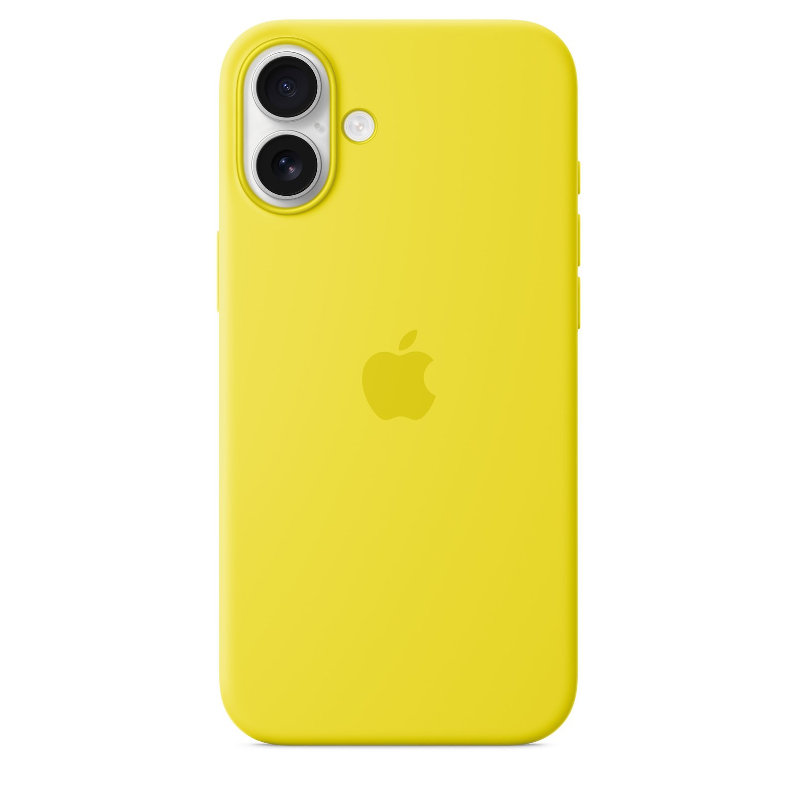 Apple iPhone 16 Plus Silicone Case with MagSafe – Star Fruit