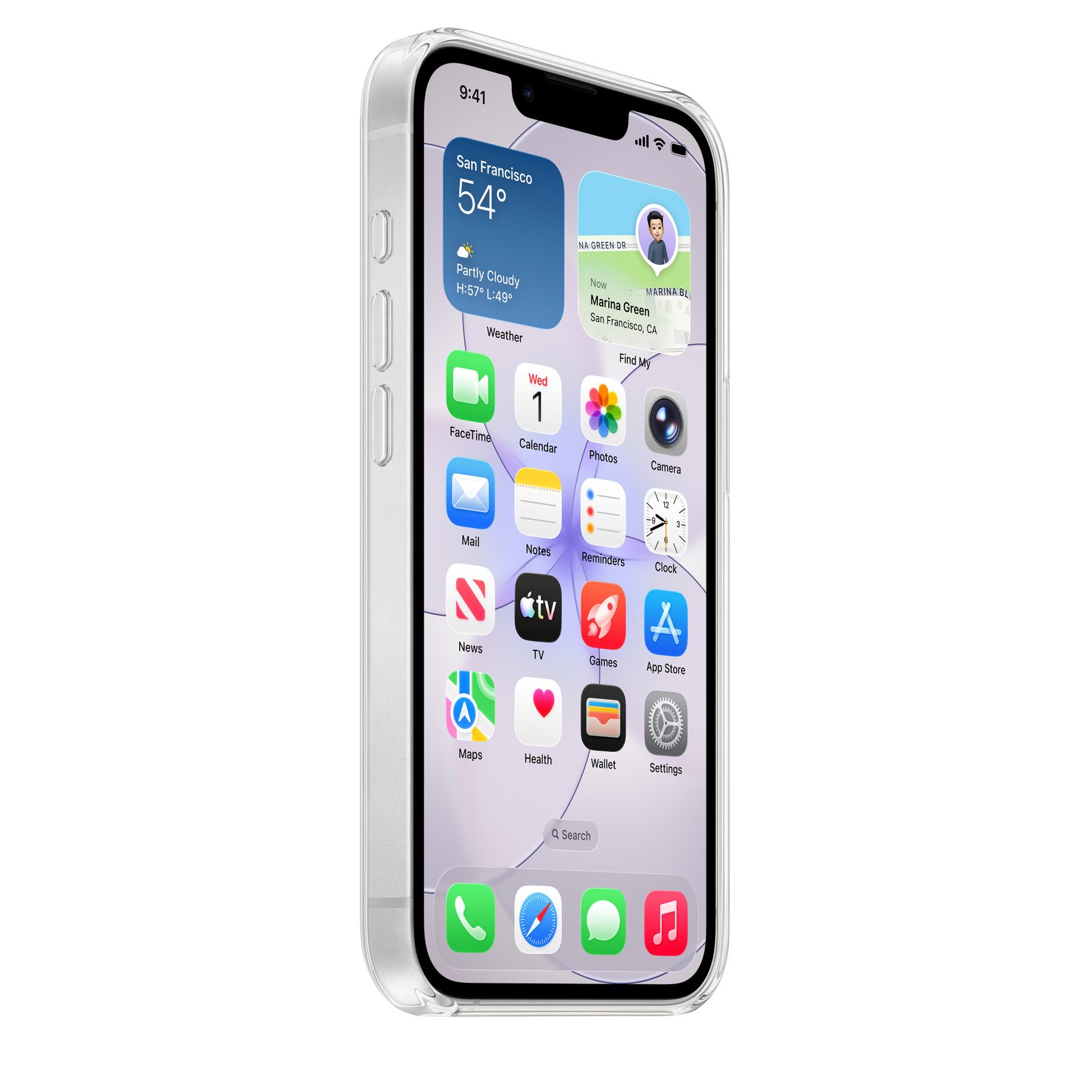 Apple iPhone 17e Clear Case with MagSafe image 4