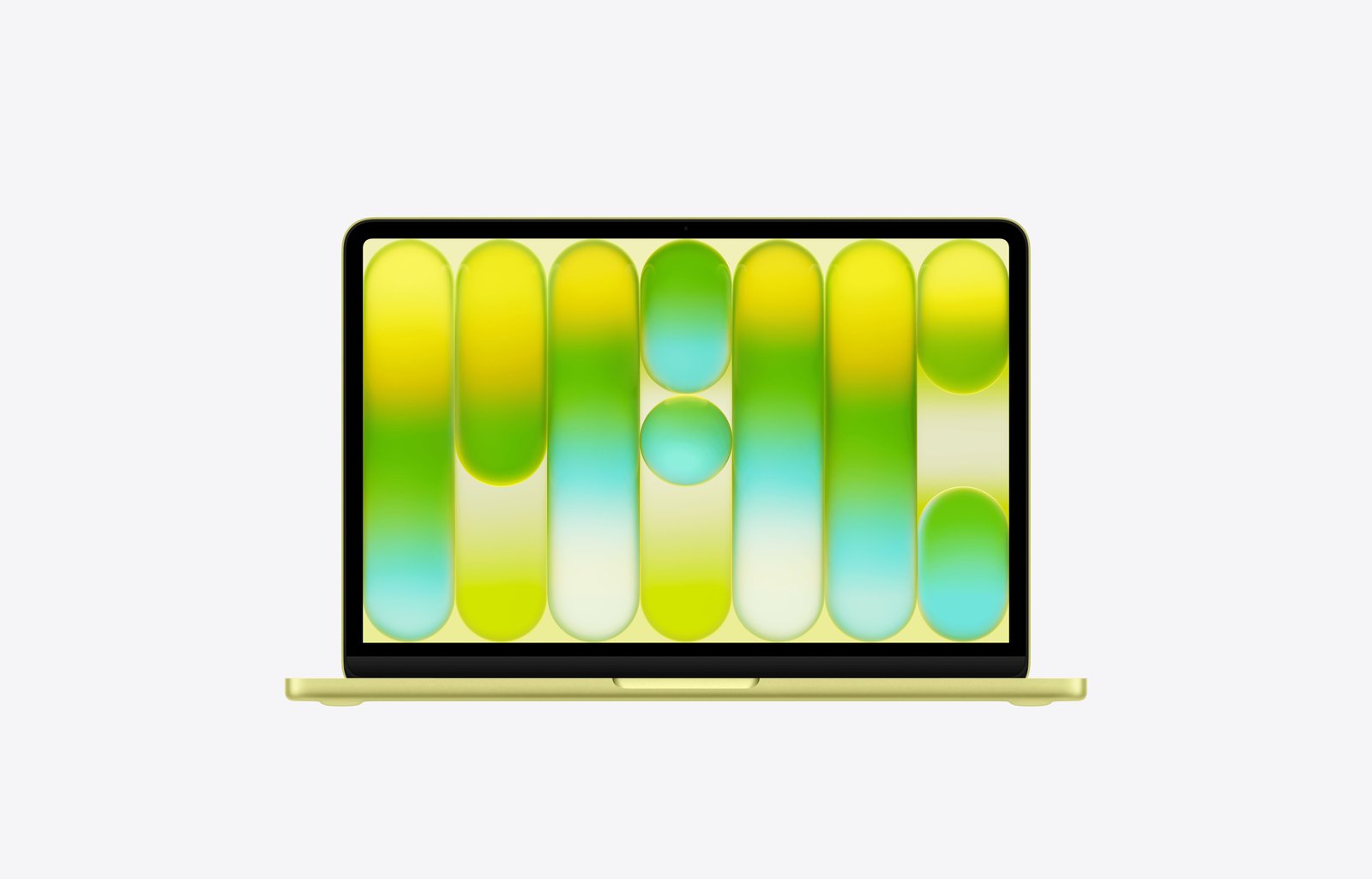 Apple MacBook Neo 13-inch A18 Pro 6CPU/5GPU 8GB 512GB Citrus — US Keyboard image 2