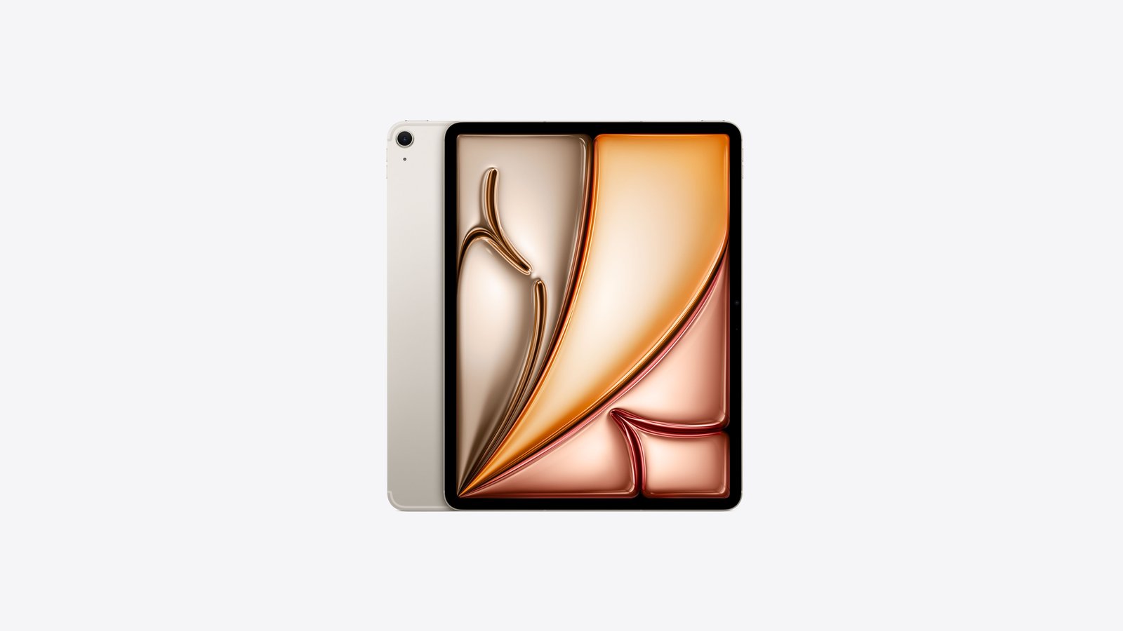 Apple iPad Air M4 13-inch 256GB Wi-Fi + Cellular Starlight