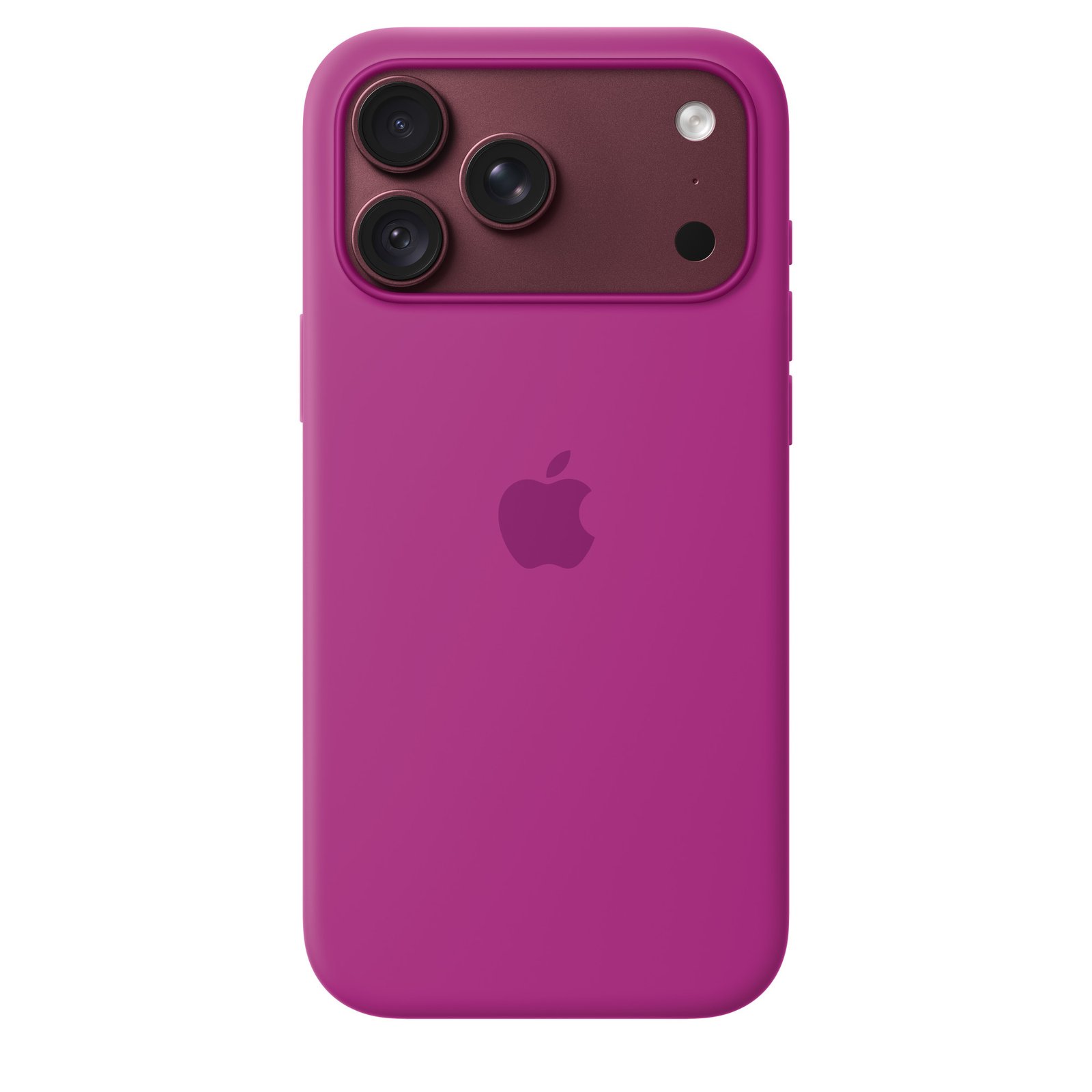 Apple iPhone 18 Pro Max Silicone Case with MagSafe – Magenta