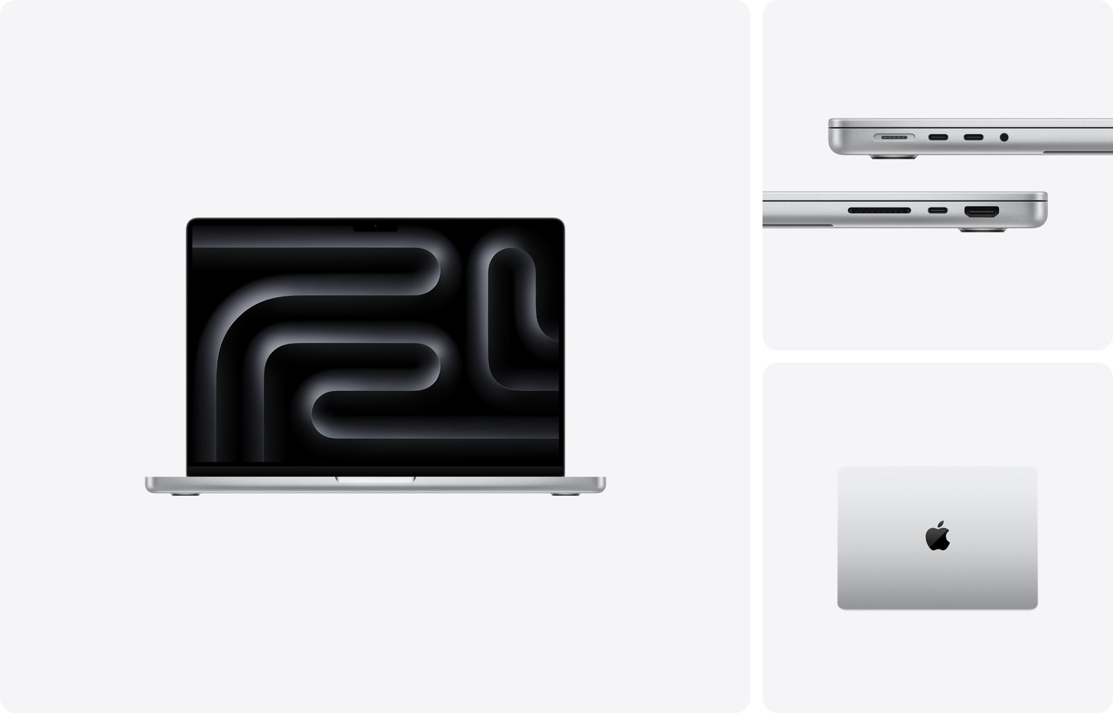 Apple MacBook Pro 14-inch M5 Pro 18CPU/20GPU 24GB 1TB Silver Nano-texture — US Keyboard