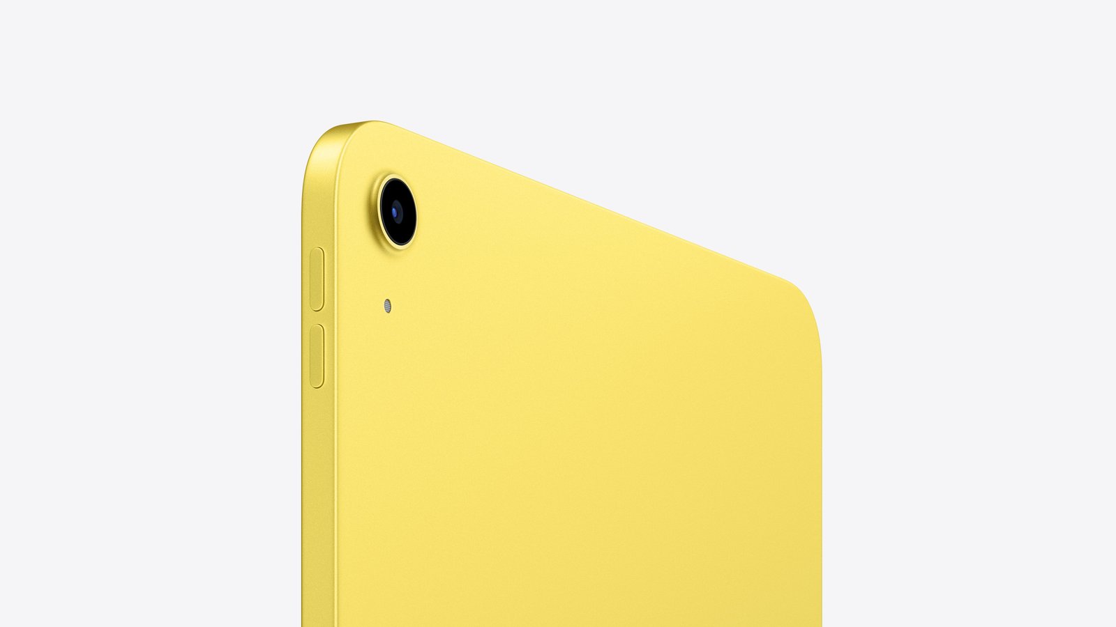 Apple iPad A16 256GB Wi-Fi Yellow image 3