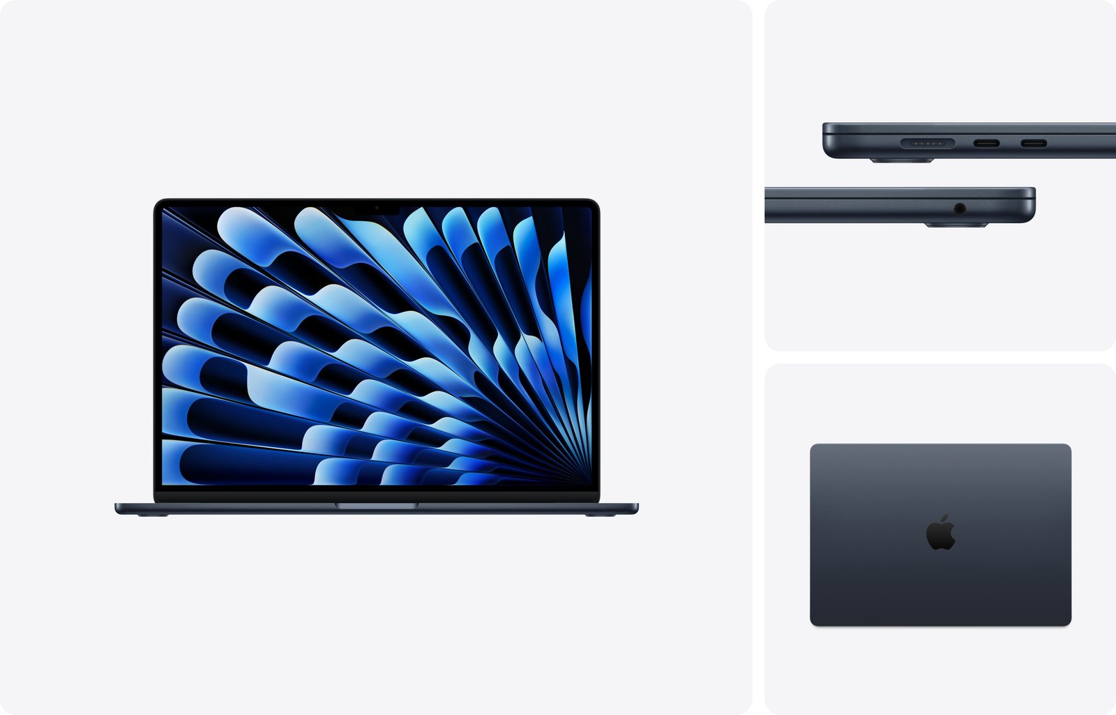 Apple MacBook Air 15-inch M5 10CPU/10GPU 16GB 512GB Midnight — US Keyboard