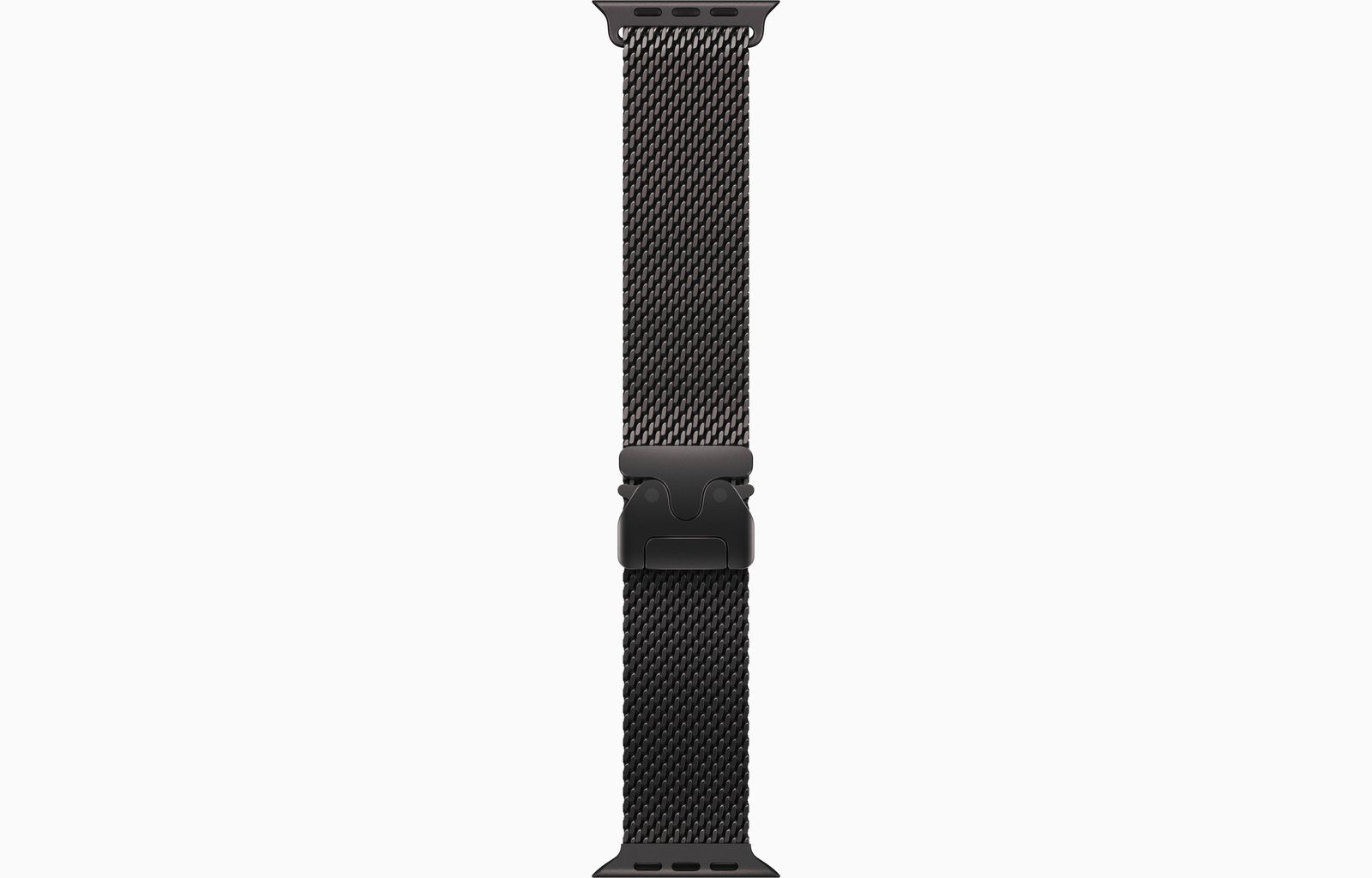 Apple Watch Ultra 4 GPS + Cellular, 49mm Black Titanium Case with Black Titanium Milanese Loop — Small image 3