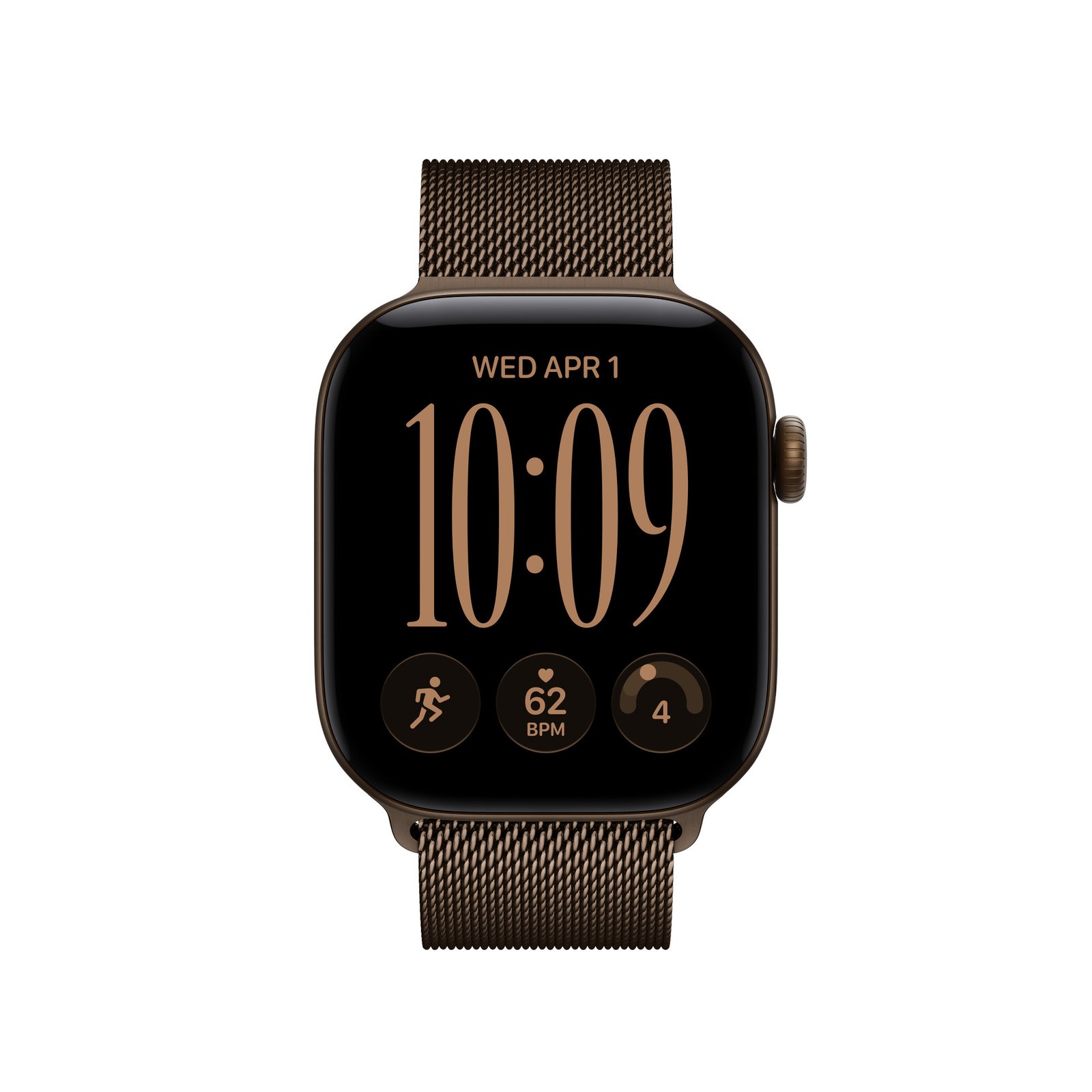 Apple 42mm Dark Bronze Milanese Loop image 3