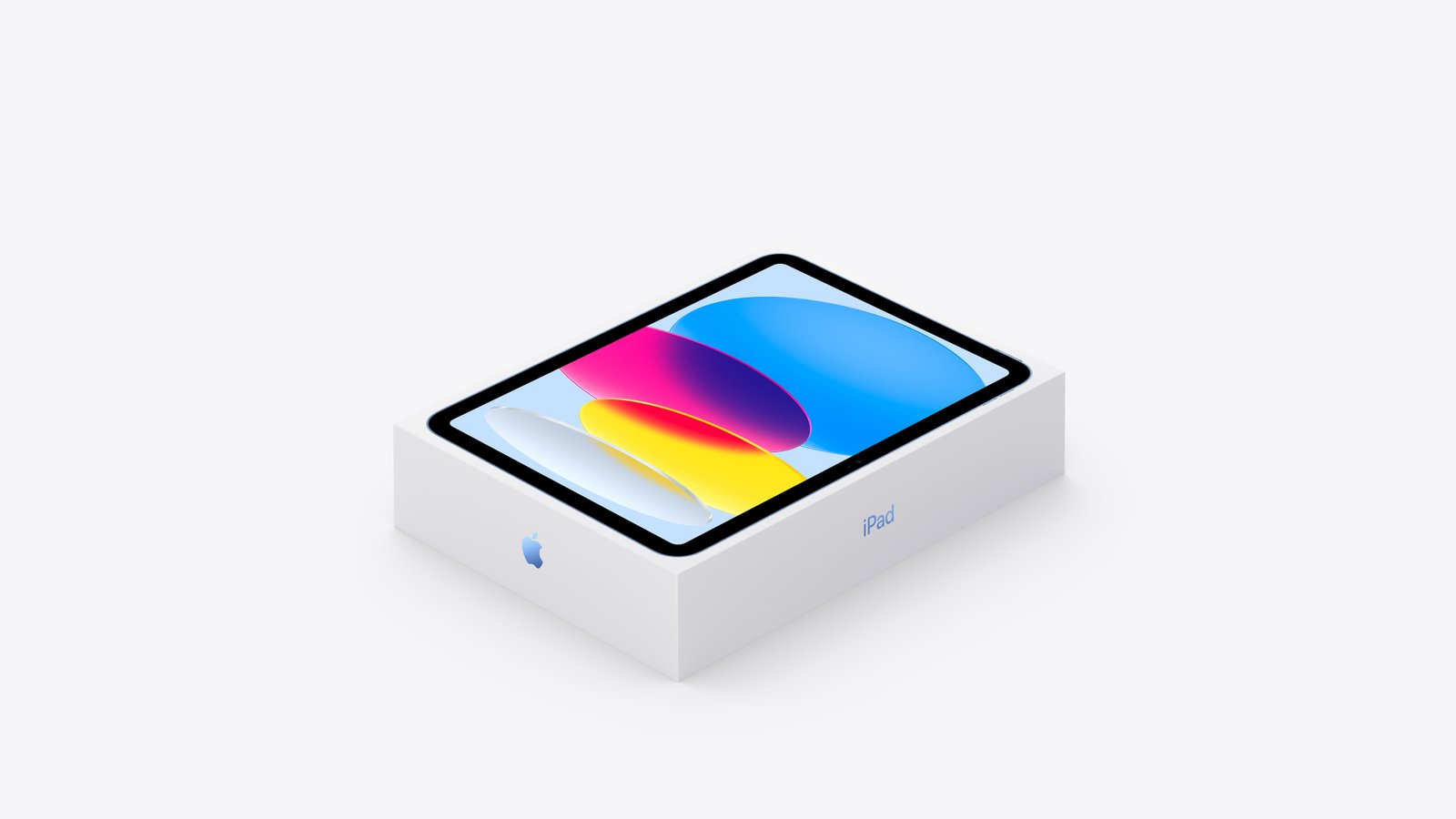 Apple iPad A16 128GB Wi-Fi Blue image 4