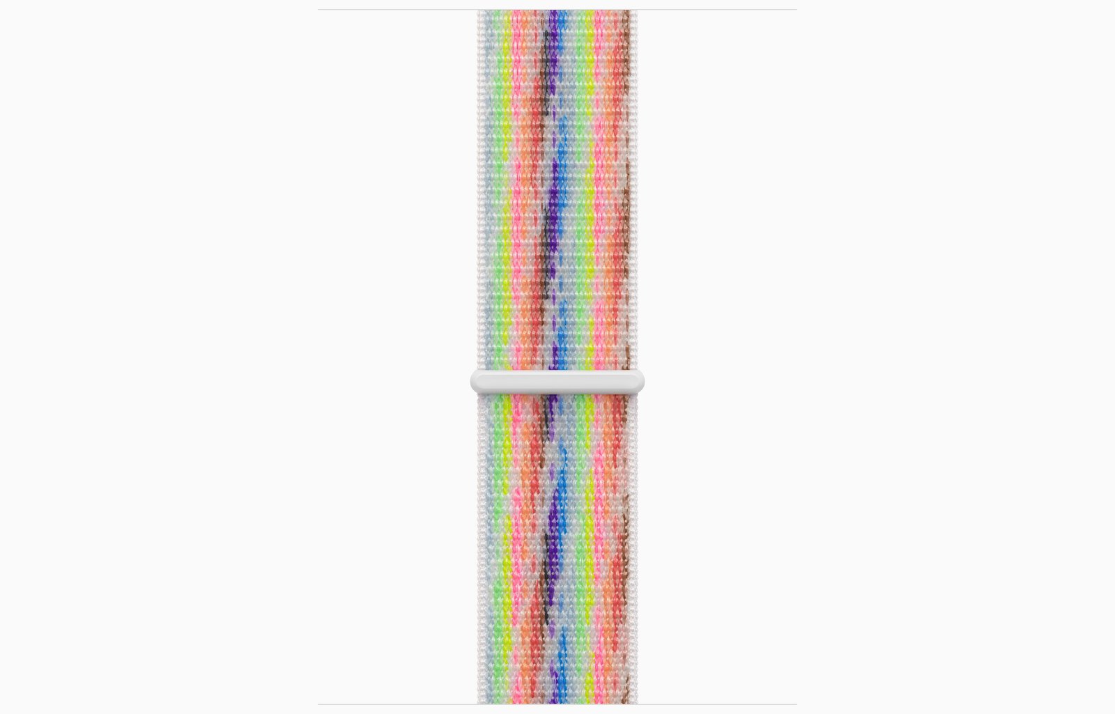 Apple Watch Series 12 GPS + Cellular, 46mm Black Aluminum Case with Pride Edition Sport Loop image 3