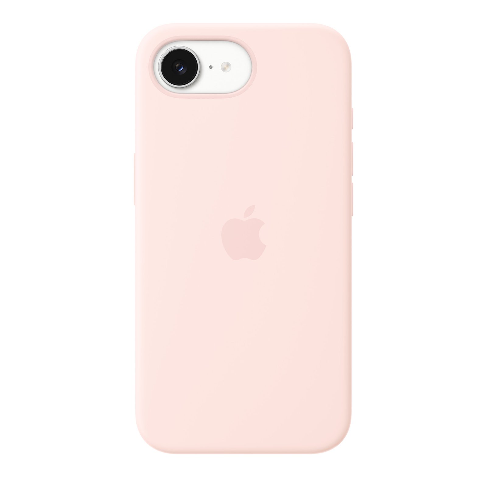 Apple iPhone 17e Silicone Case with MagSafe – Soft Pink image 2