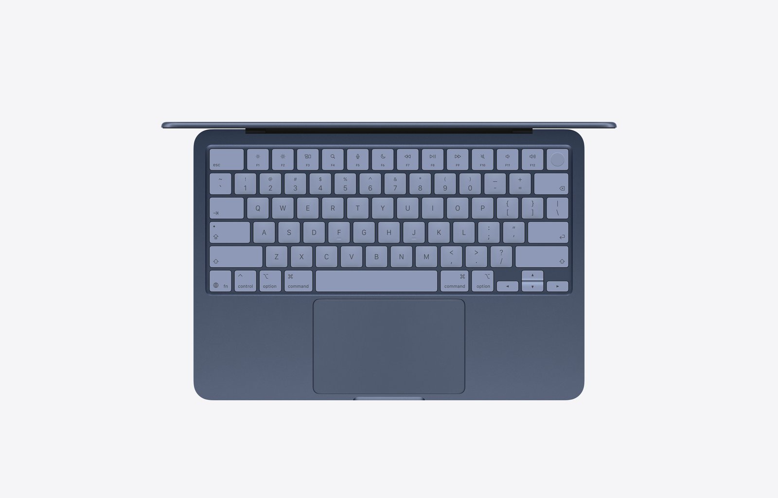 Apple MacBook Neo 13-inch A18 Pro 6CPU/5GPU 8GB 512GB Indigo — US Keyboard image 3