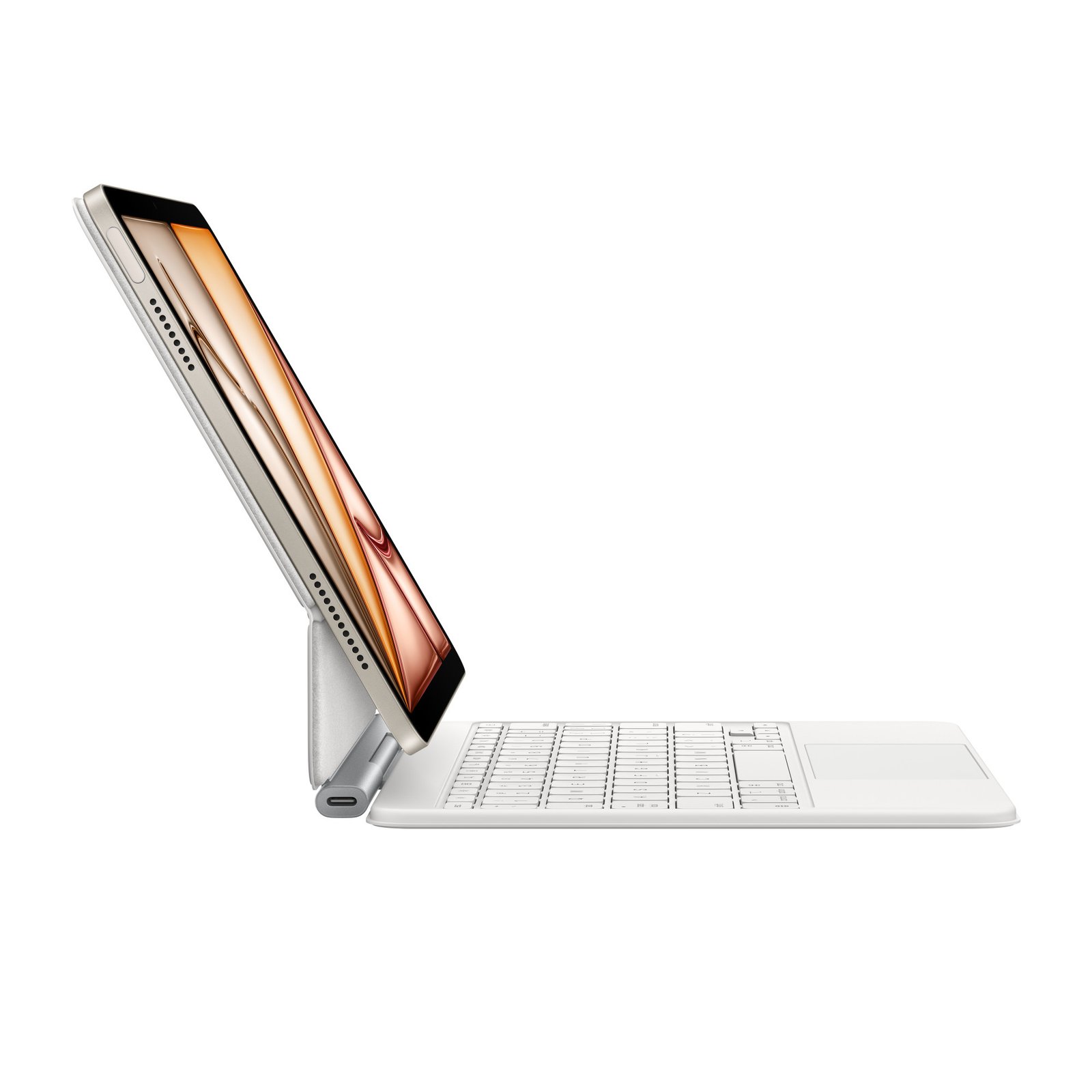 Apple Magic Keyboard for iPad Air 11‑inch (M4) - US English - White image 4