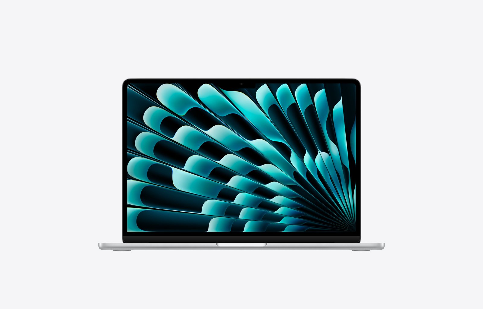 Apple MacBook Air 13-inch M5 10CPU/8GPU 16GB 512GB Silver — US Keyboard image 3