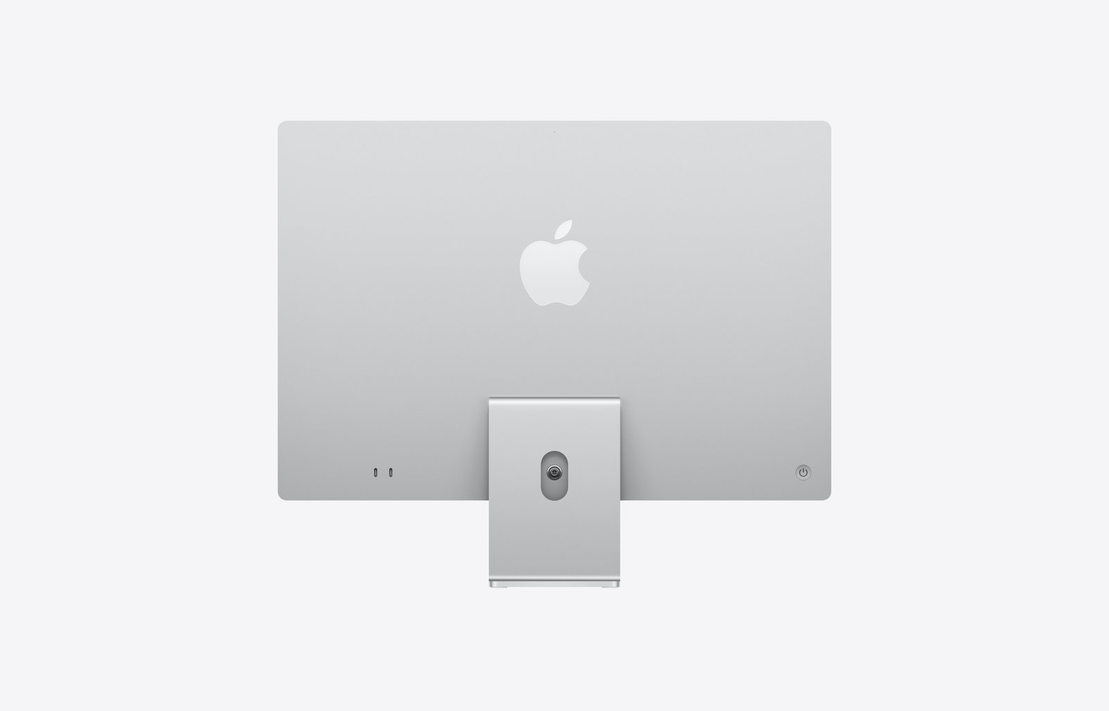 Apple iMac M4 8CPU/8GPU 16GB 256GB Silver — US Keyboard image 3