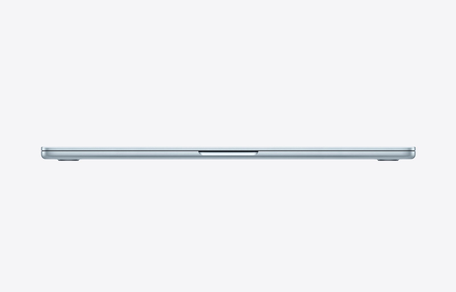 Apple MacBook Air 15-inch M5 10CPU/10GPU 16GB 512GB Sky Blue — US Keyboard image 5