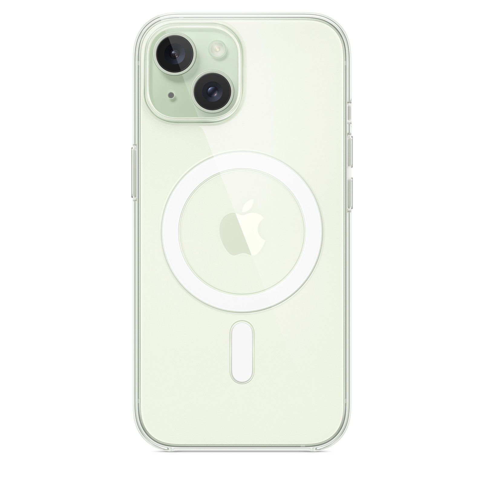 Apple iPhone 15 Clear Case with MagSafe image 4