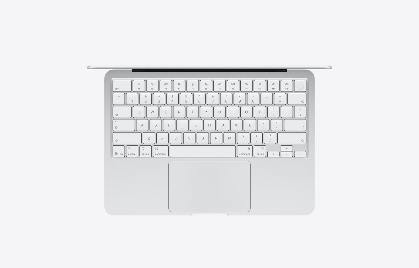 Apple MacBook Neo 13-inch A18 Pro 6CPU/5GPU 8GB 512GB Silver — US Keyboard image 3
