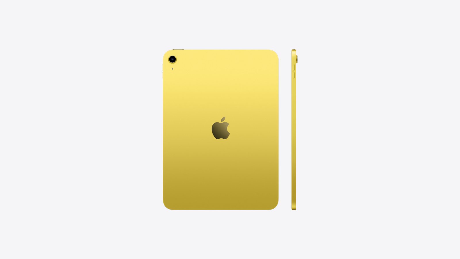 Apple iPad A16 256GB Wi-Fi Yellow image 2