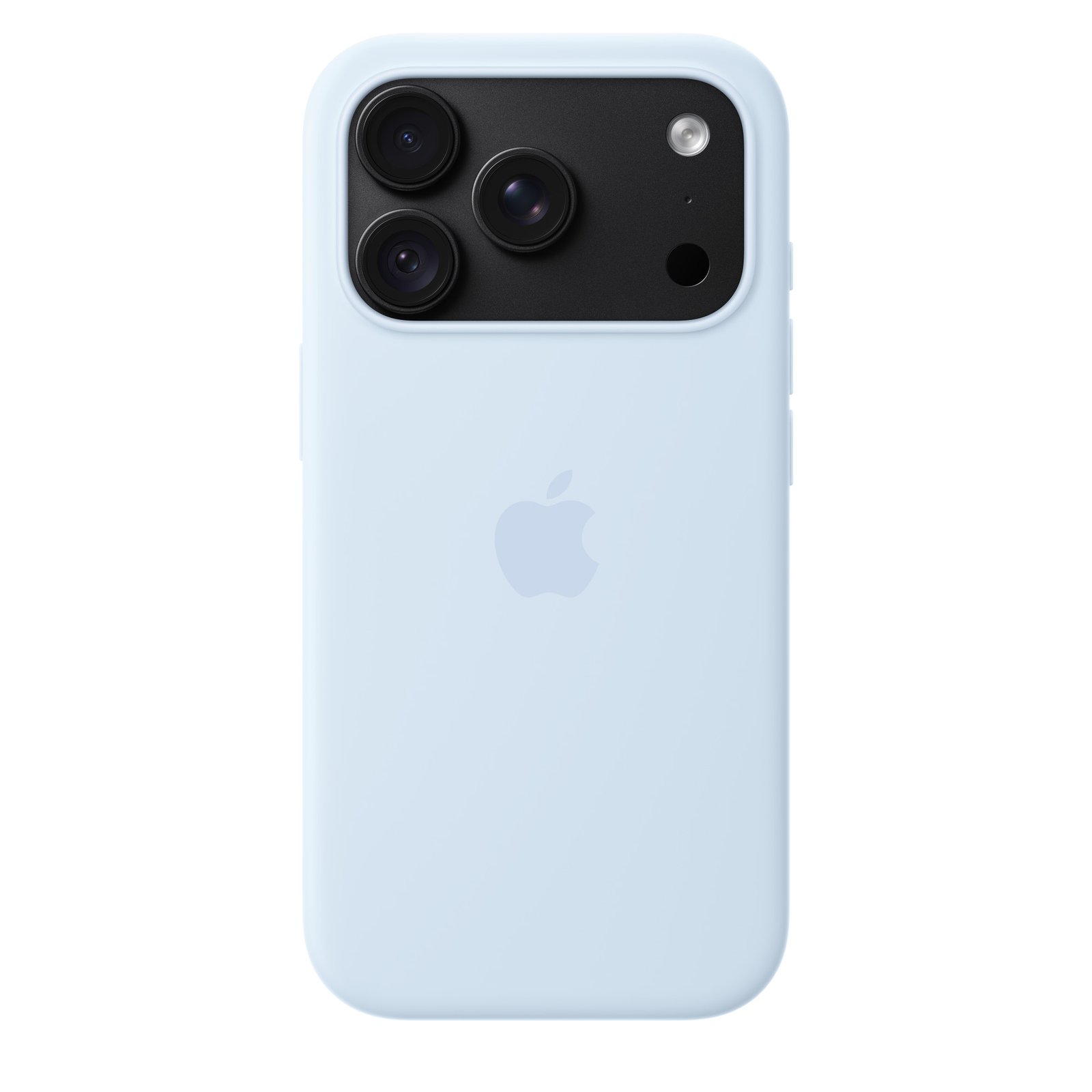 Apple iPhone 18 Pro Silicone Case with MagSafe – Crisp Blue image 4
