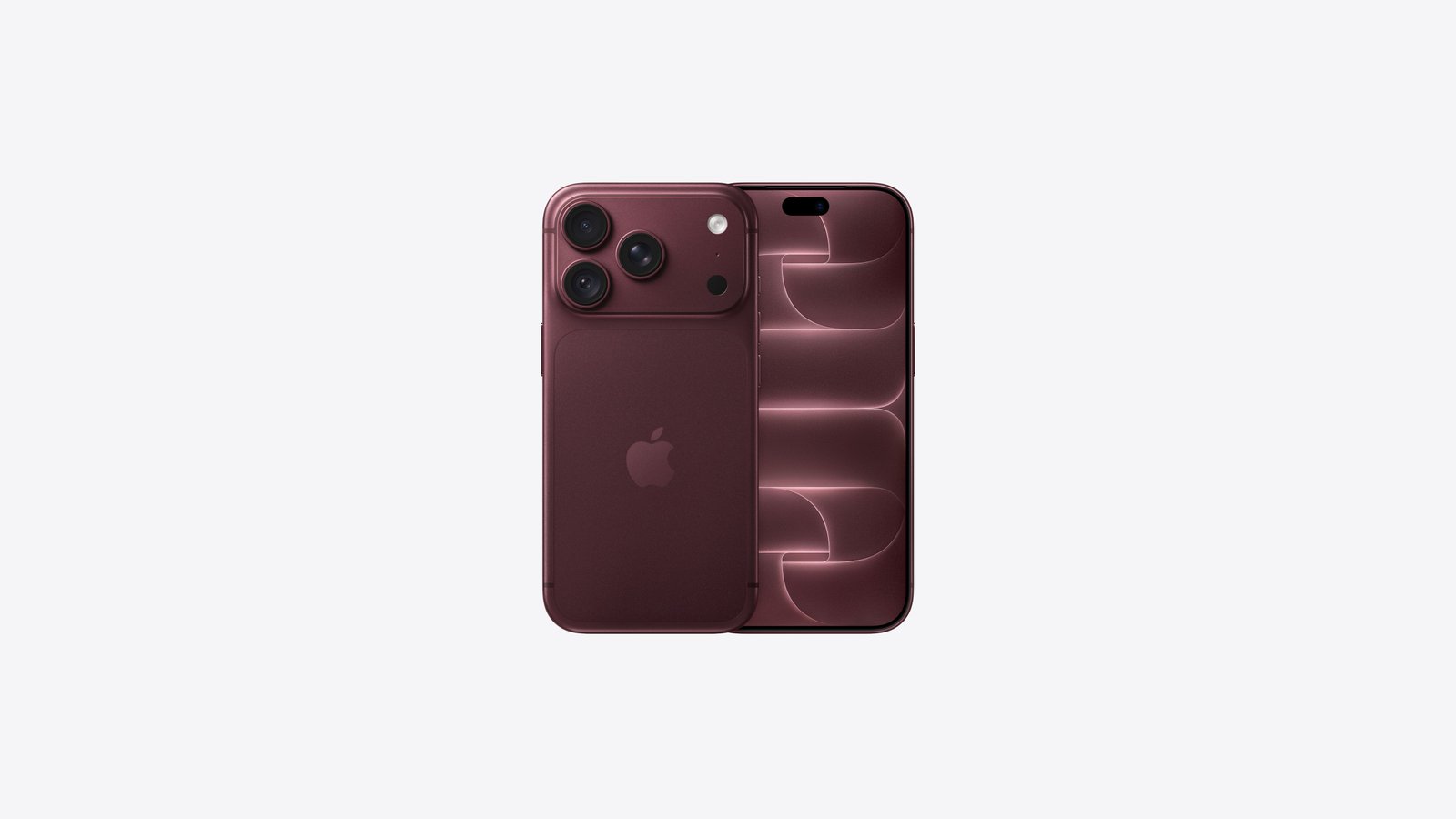 Apple iPhone 18 Pro 2TB Burgundy