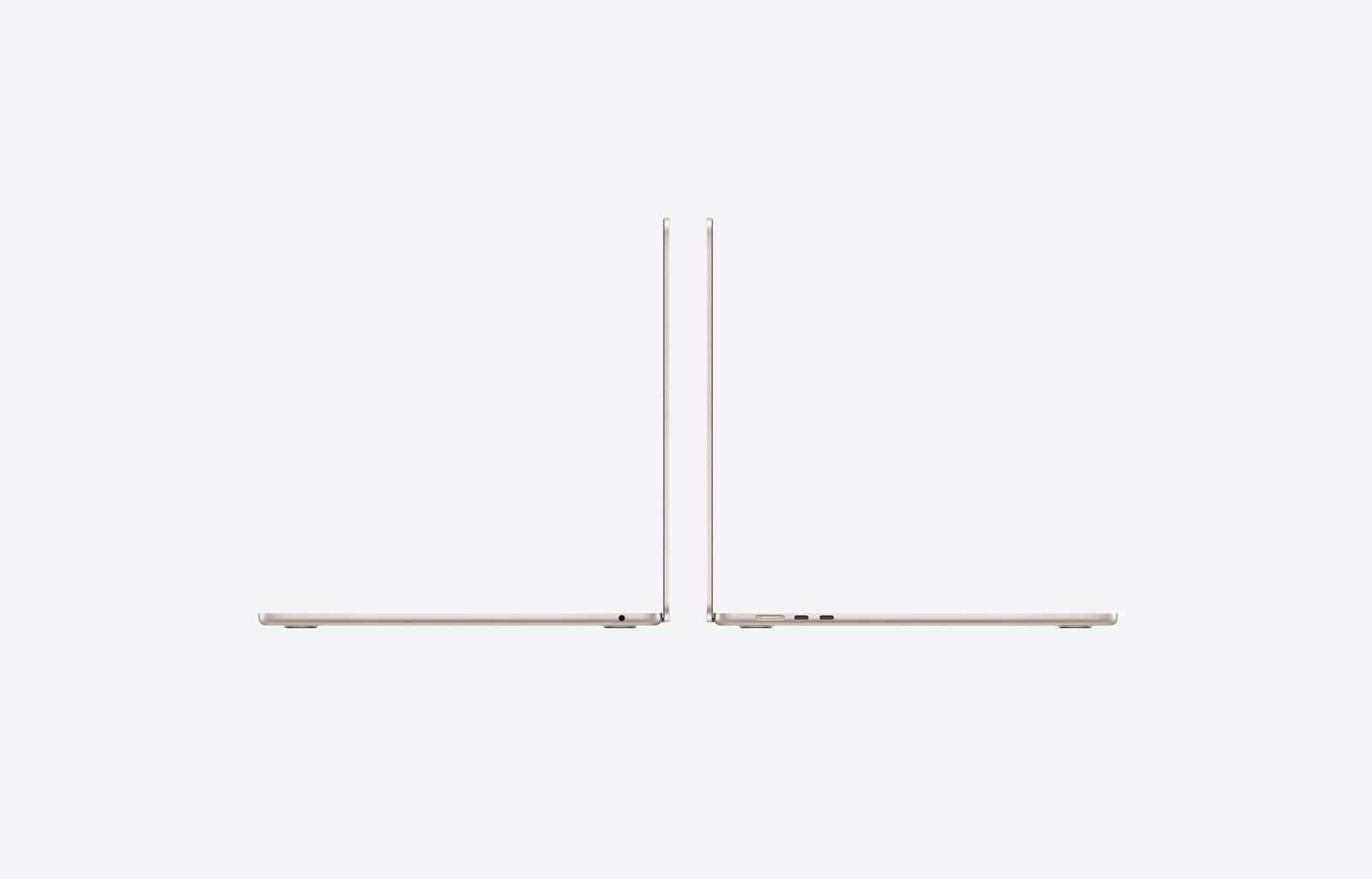 Apple MacBook Air 15-inch M5 10CPU/10GPU 16GB 512GB Starlight — US Keyboard image 4