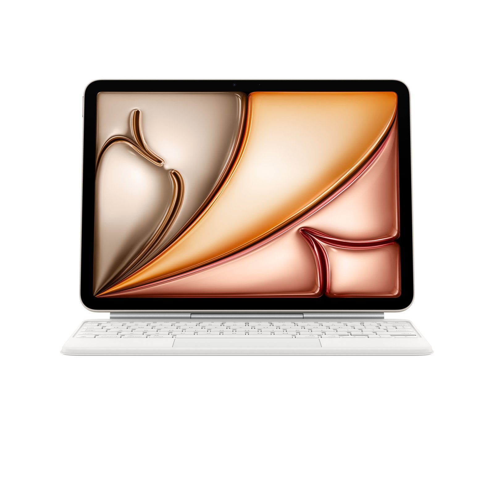 Apple Magic Keyboard for iPad Air 11‑inch (M4) - US English - White image 2