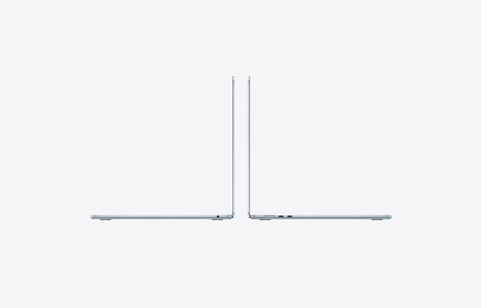 Apple MacBook Air 15-inch M5 10CPU/10GPU 16GB 512GB Sky Blue — US Keyboard image 4
